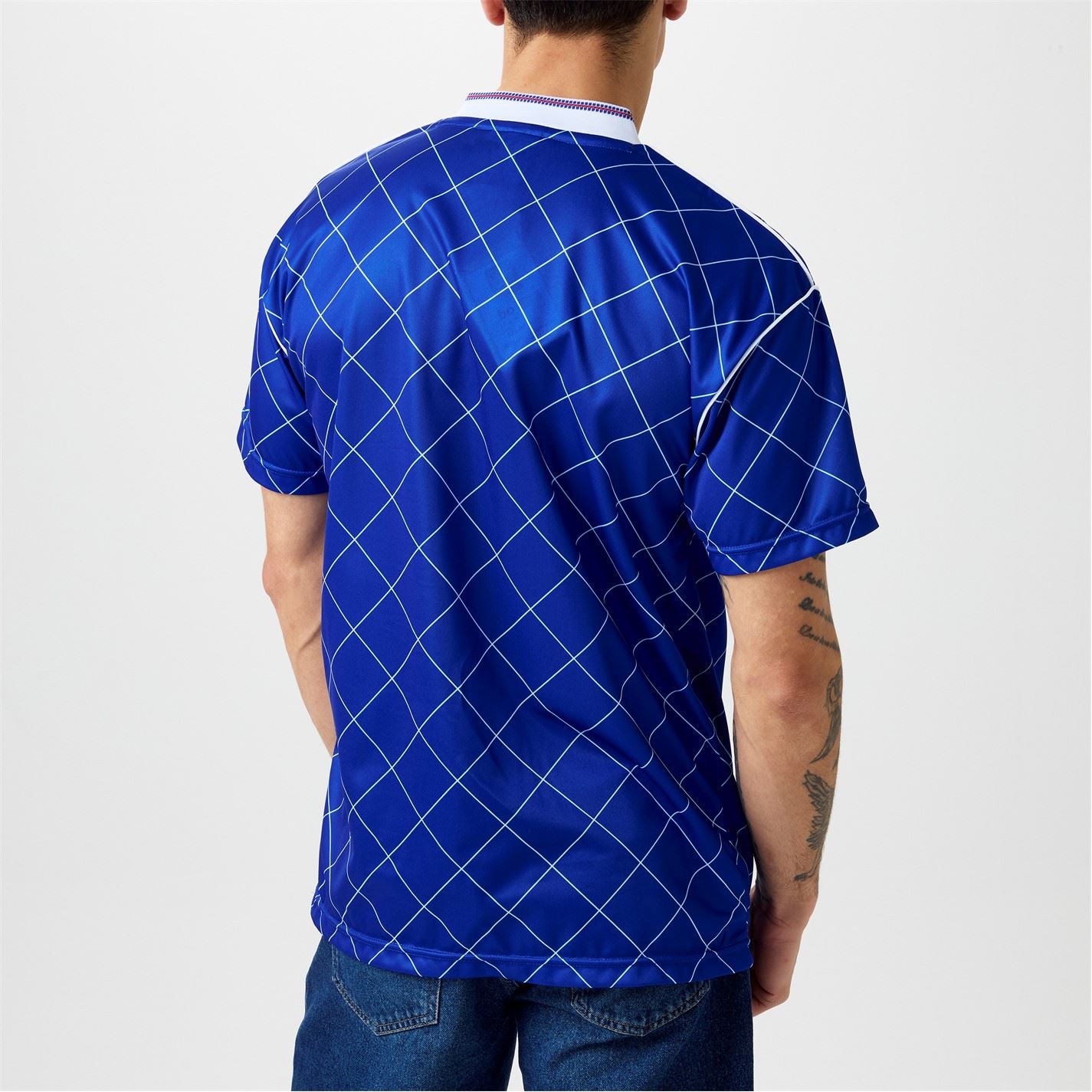 Score Draw Chelsea Football Club 1988 RetrOvershirtt Adults