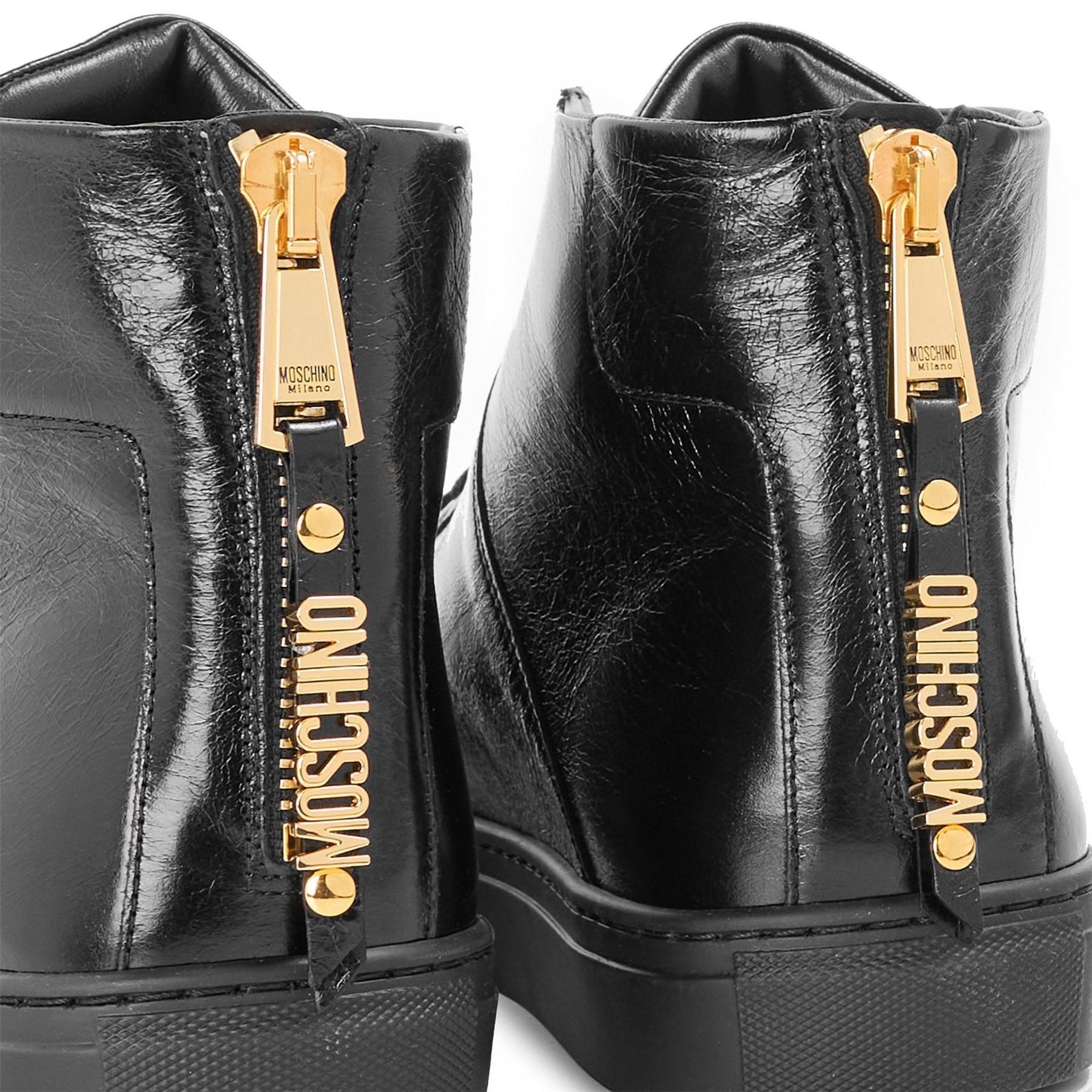 Moschino Kids Court Trainers