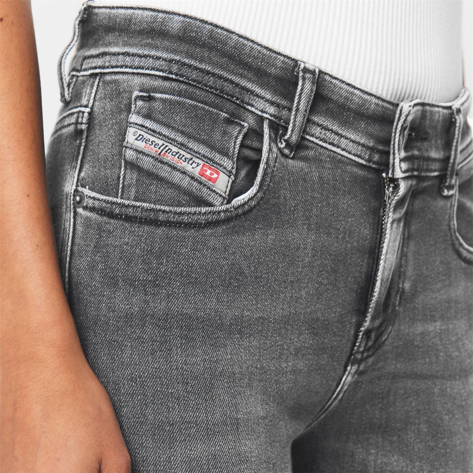Diesel Slandy Straight Jeans
