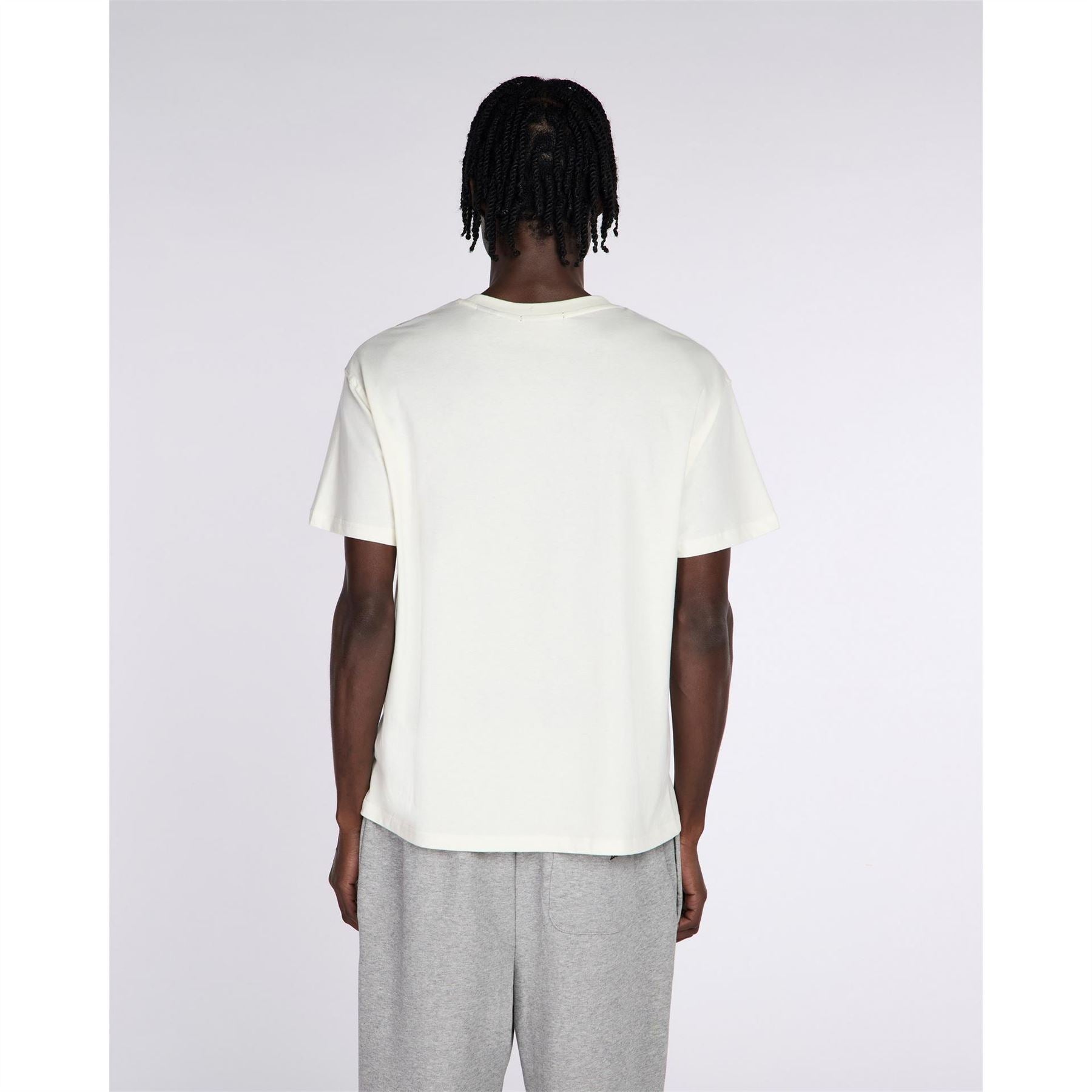 No Fear Logo Print Crew Neck Short Sleeve T-Shirt