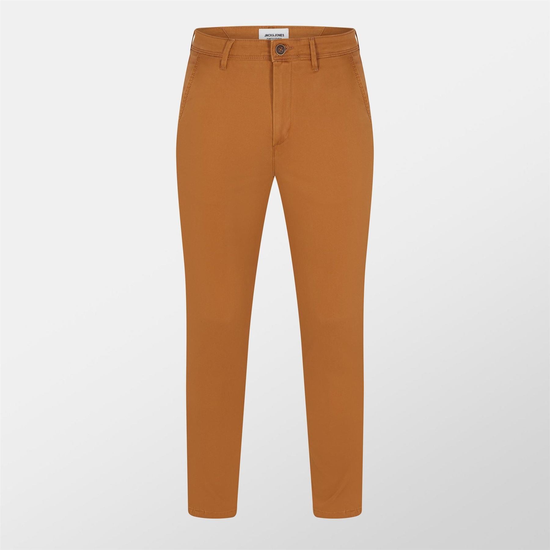 Jack and Jones Marco Bowie Straight Leg Chinos
