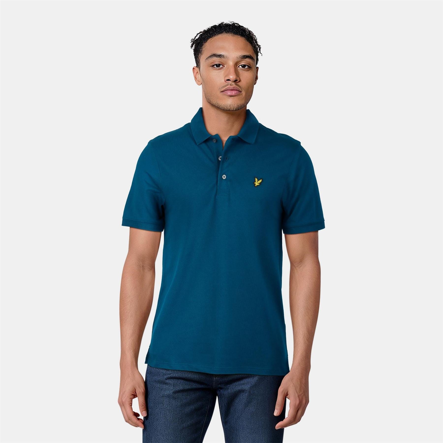 Lyle and Scott Short Sleeve Polo Shirt