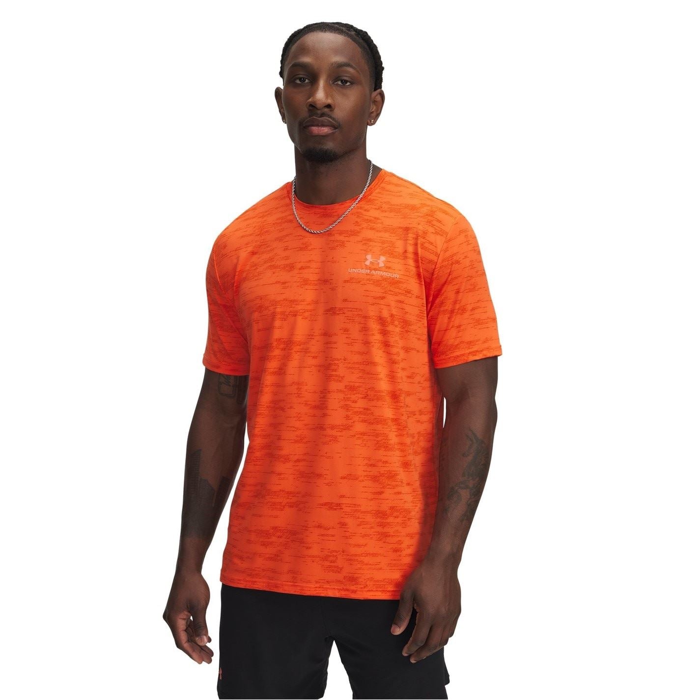 Under Armour Vanish Crew Neck Short Sleeve Competition T-Shirt