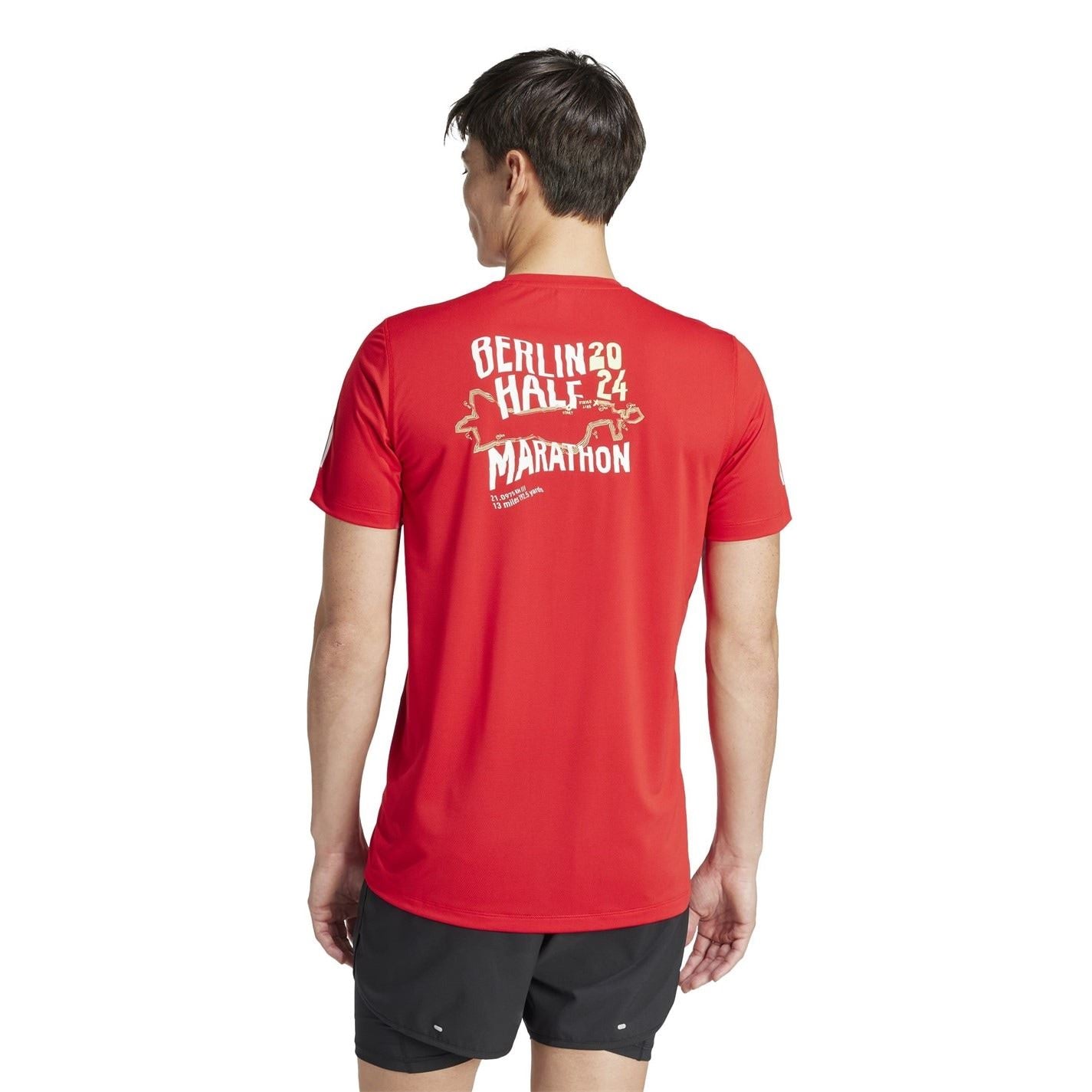 adidas Berlin Half Marathon Event T-Shirt Adults