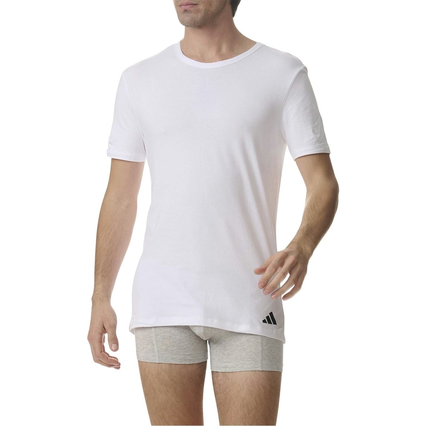 adidas Short Sleeve Performance 2 Pack Gym Top