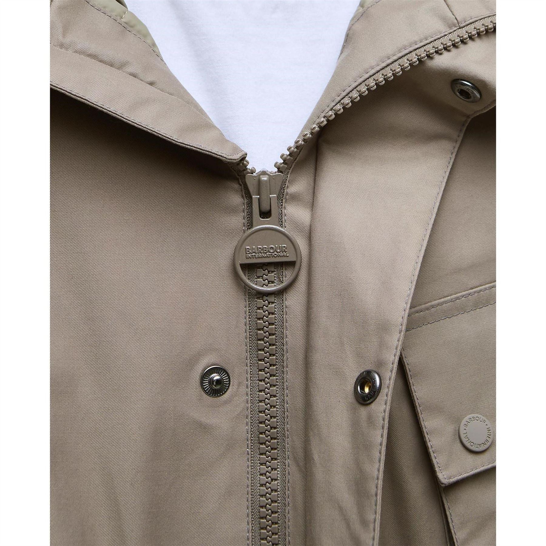 Barbour International Waterproof Jacket