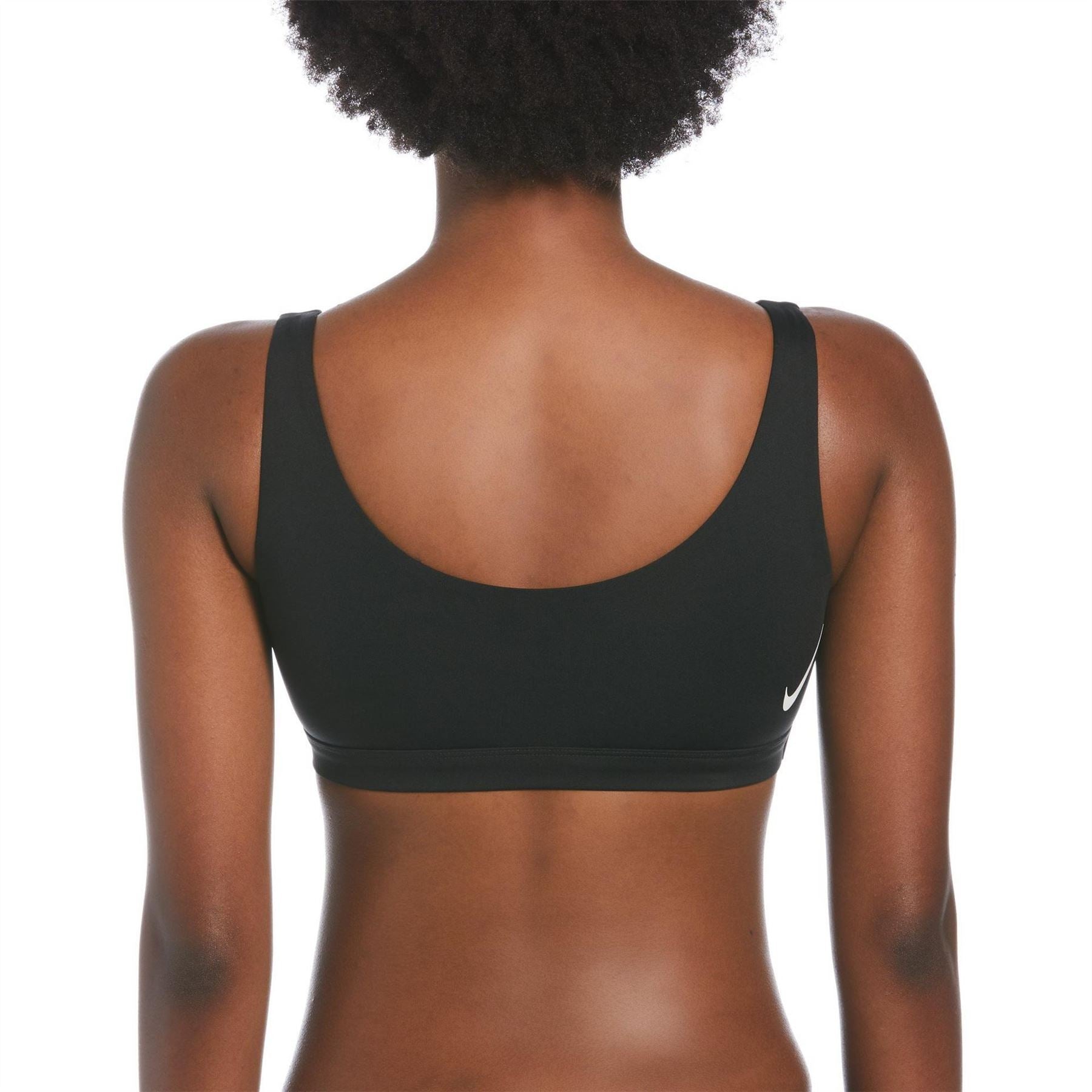 Nike Womens Swim Sneakerkini Scoop Neck Bikini Top