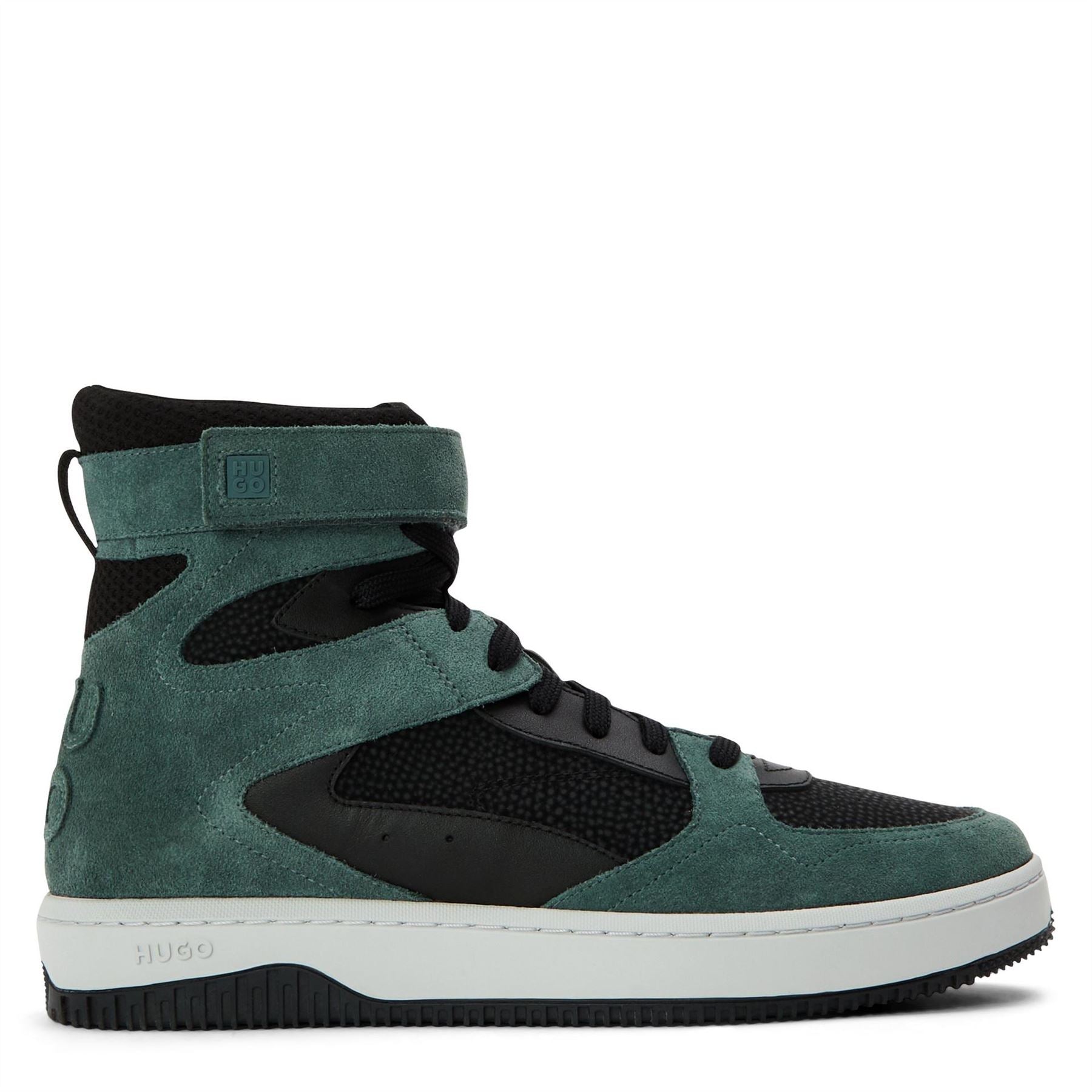 Hugo Kilian Hito High Top Lace Up Sneakers
