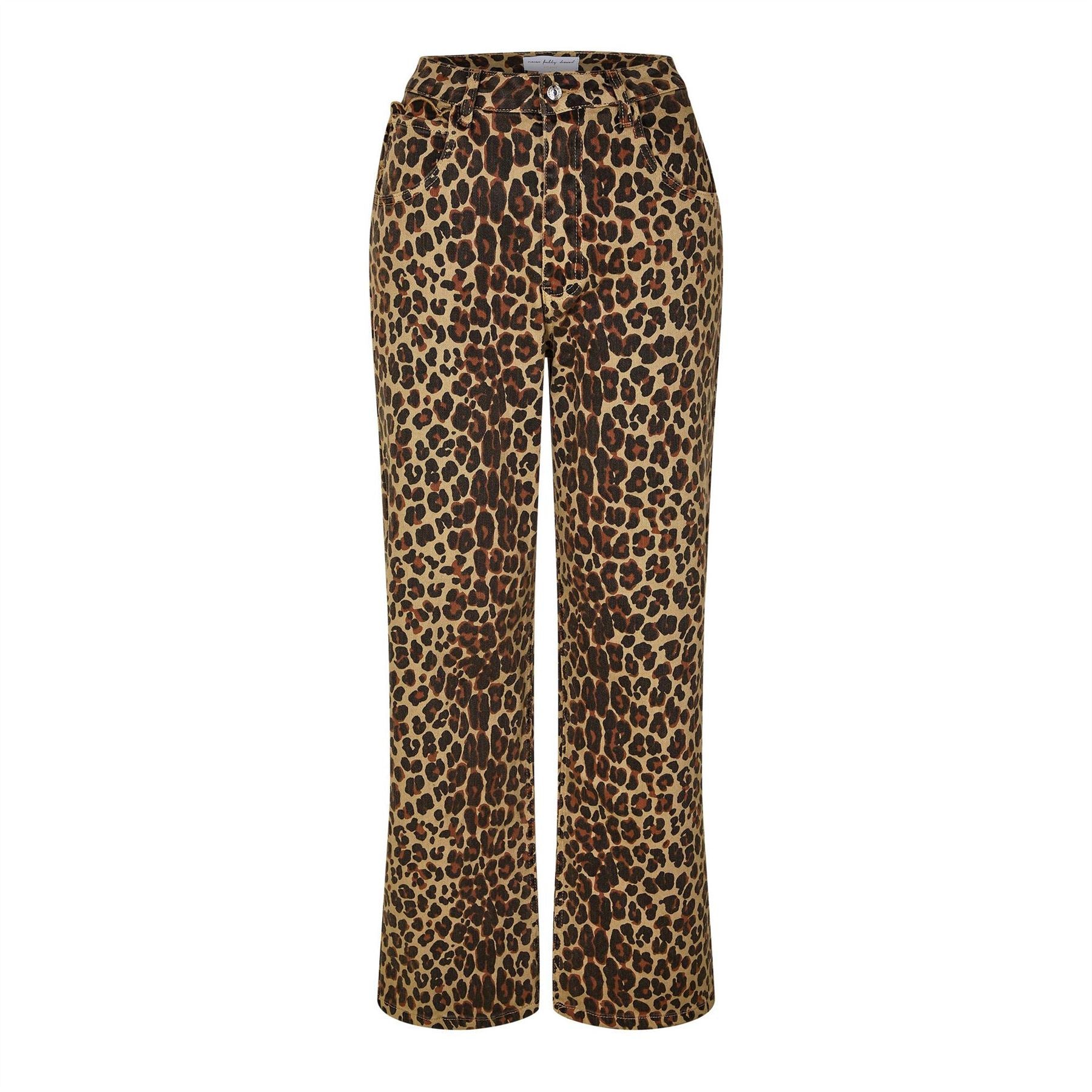 Never Fully Dressed Lucia Scallop Detail Jeans