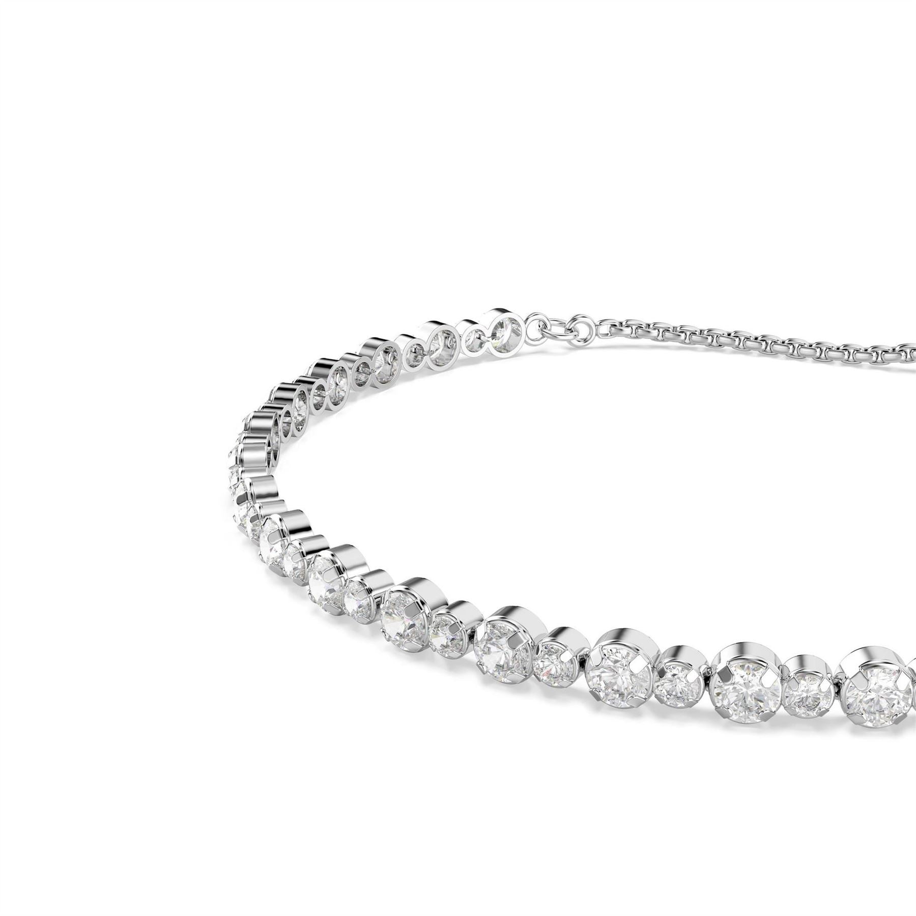 Swarovski Trilogy Tennis Bracelets