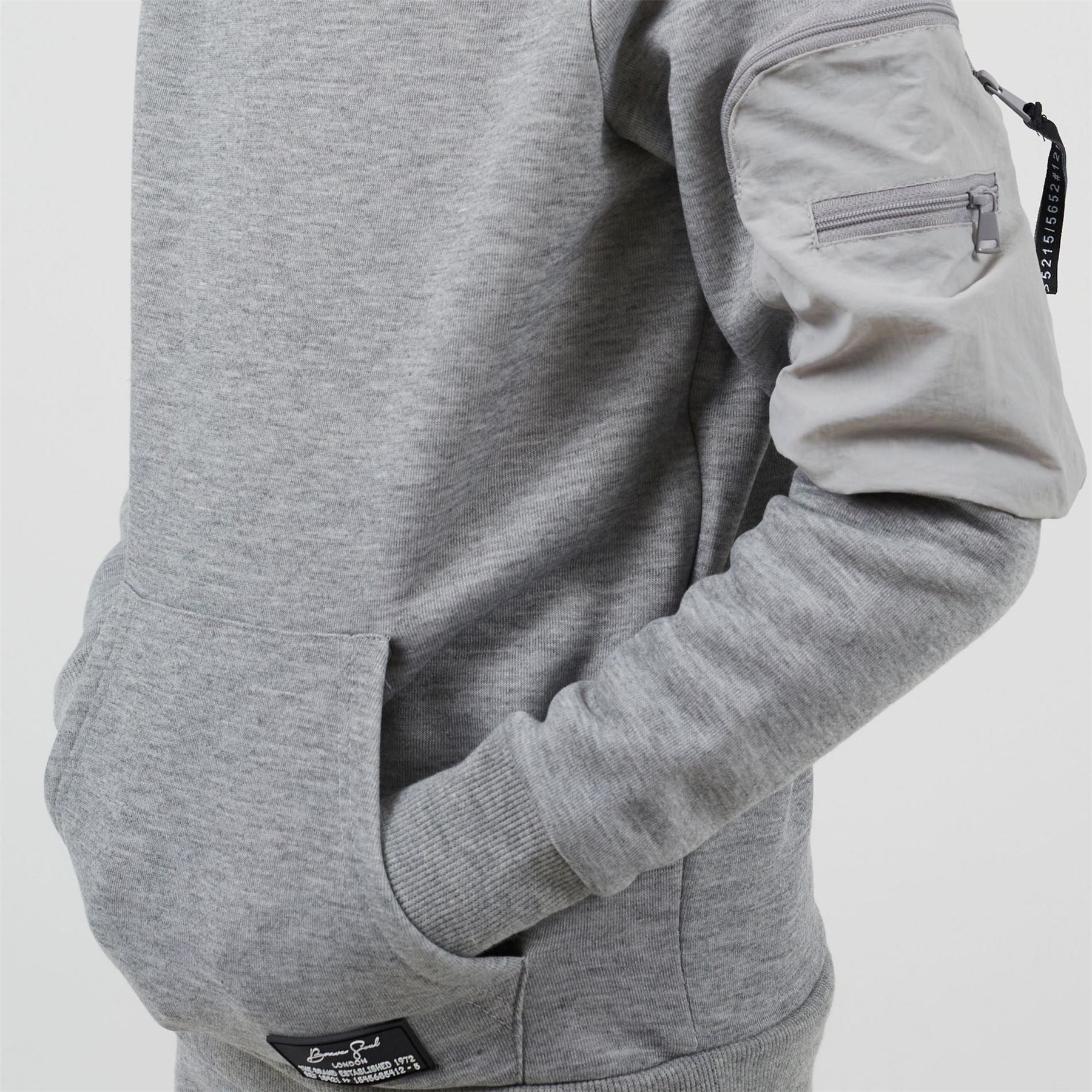 Brave Soul Pull Over Hoodie