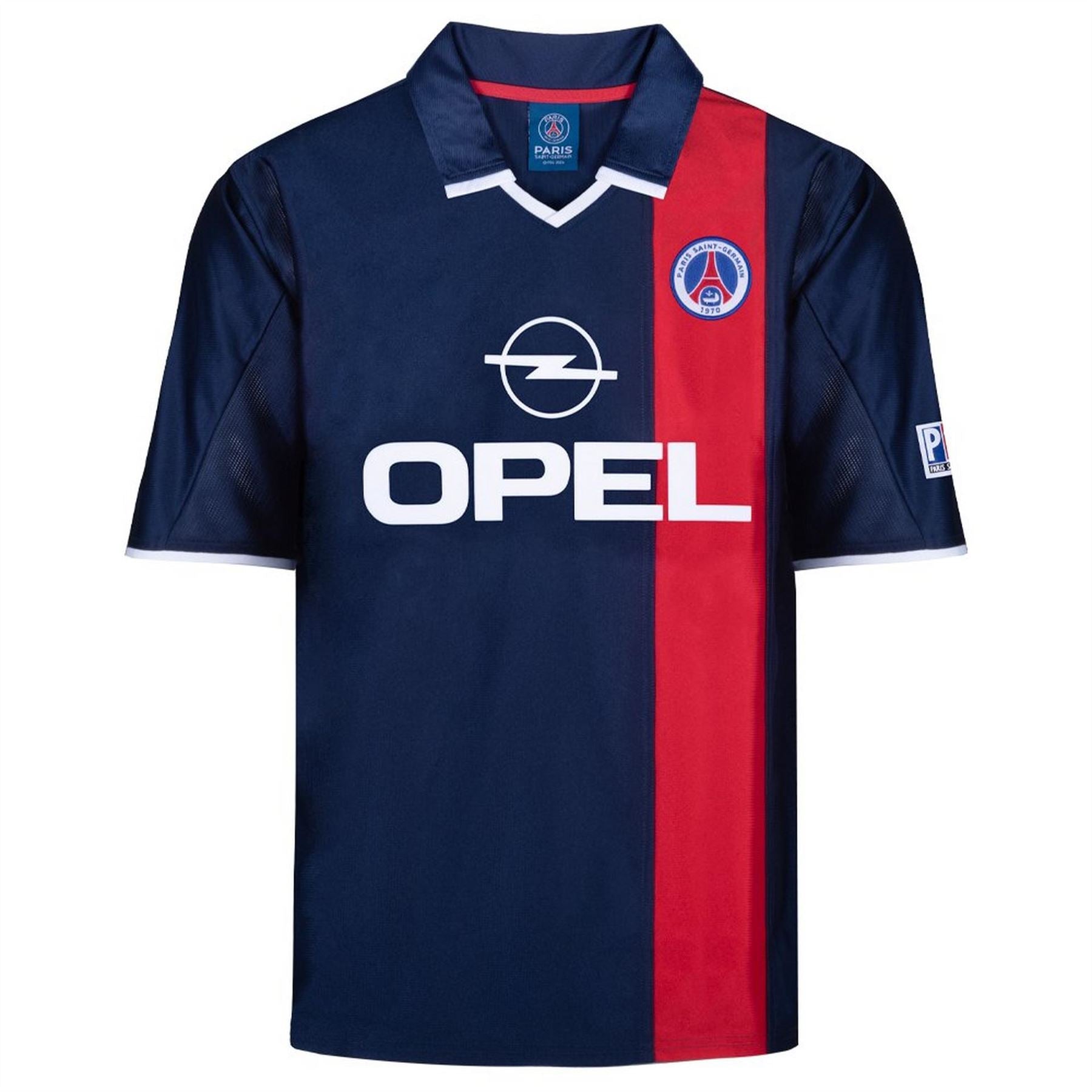 Score Draw Draw PSG Home Shirt 2000 01