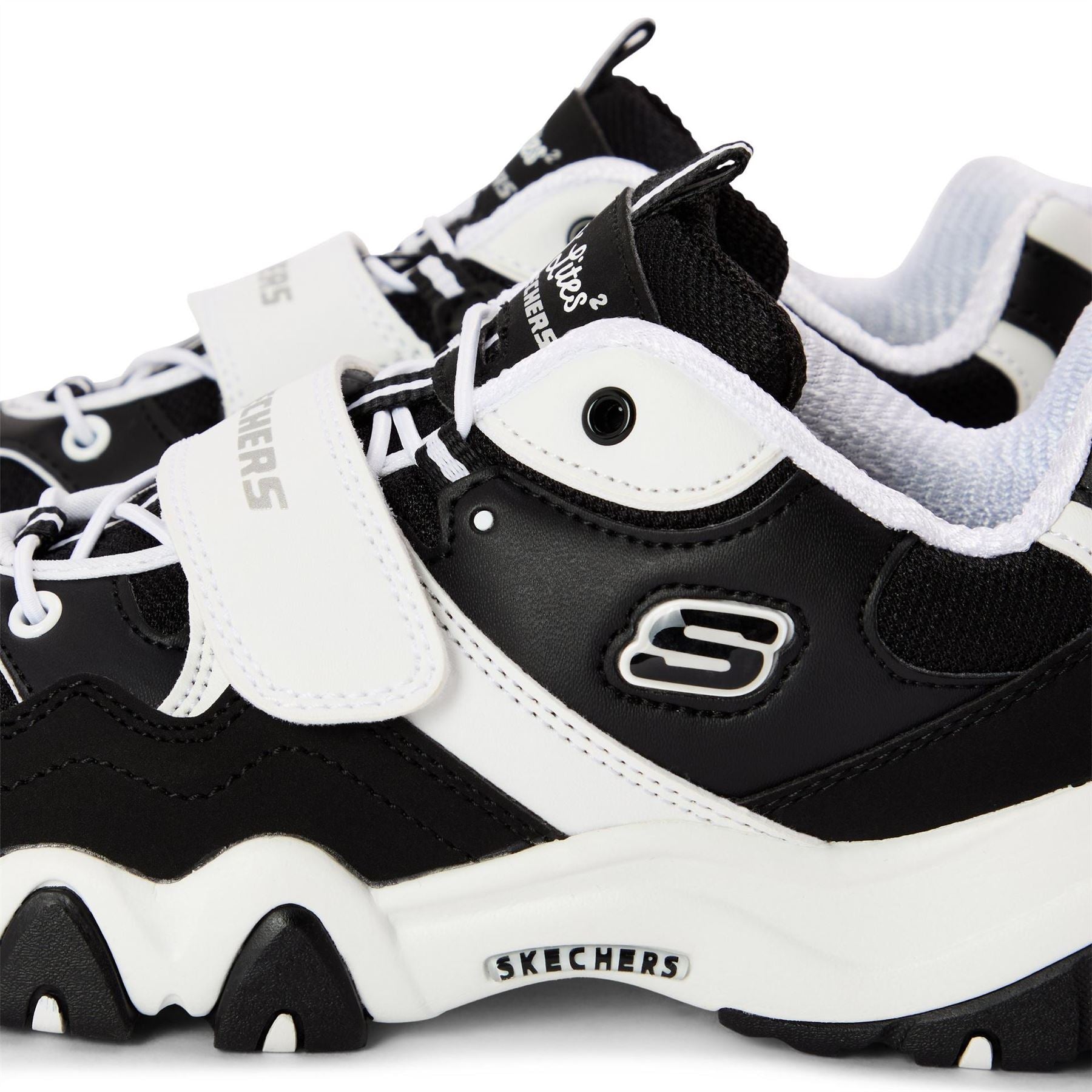Skechers Kids D Lites2 Chunky Trainers