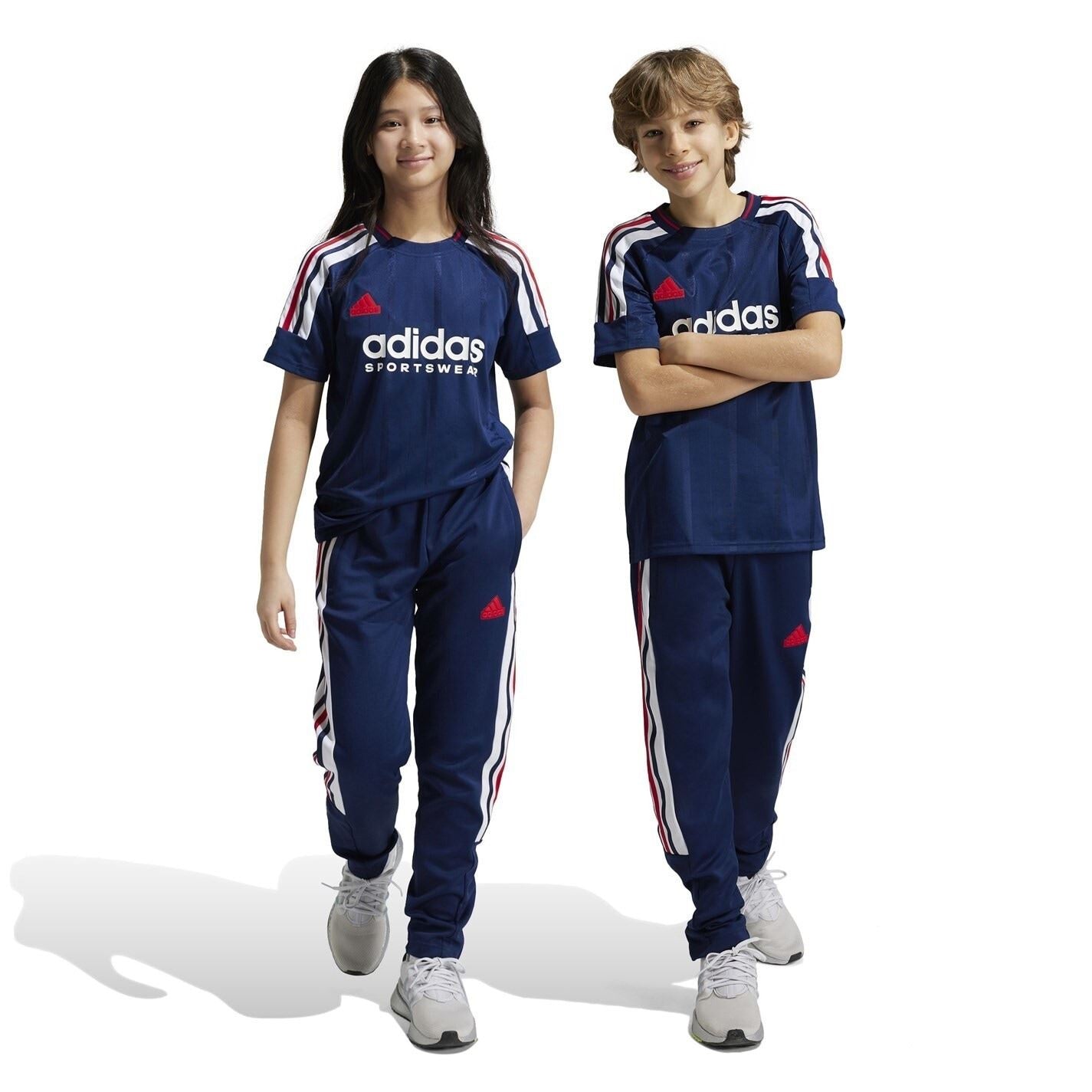 adidas House Of Tiro Nations Pack Jogging Bottoms Juniors