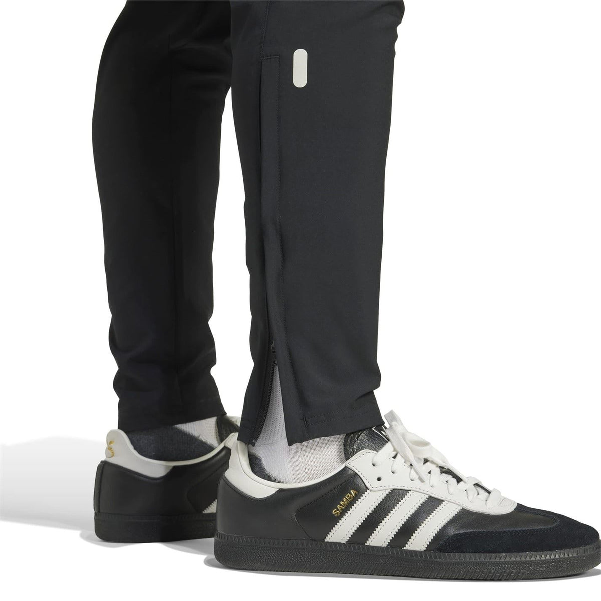 adidas Mens Arsenal Vis Tech Travel Tracksuit Bottoms