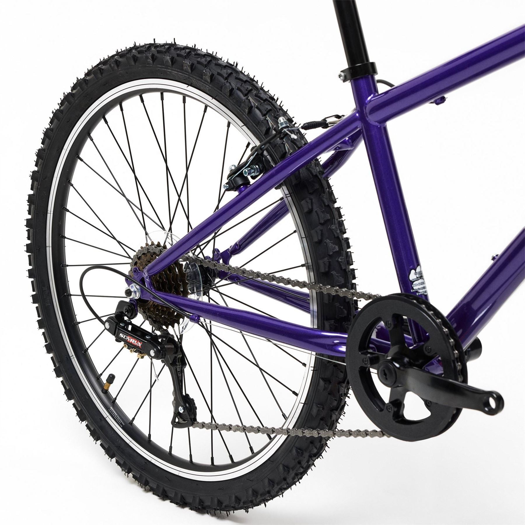 Muddyfox Trail 24 Inch Bike Junior