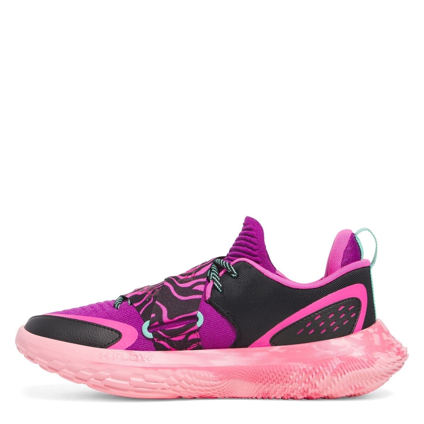 Under Armour Flow Futrx4 Zebra Patterned Sneakers