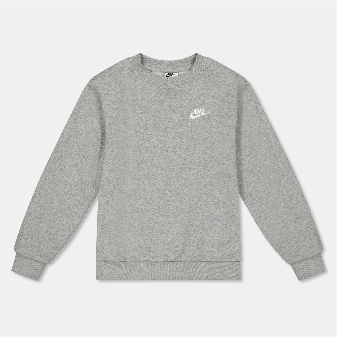 Nike Sportswear Club Fleece Big Kids Sweatshirt