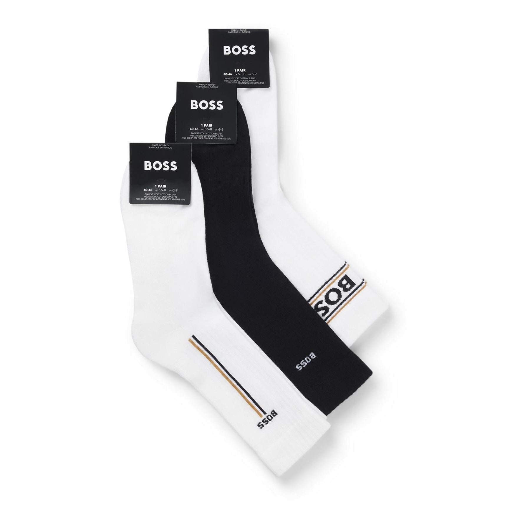 Boss Pack Logo Socks