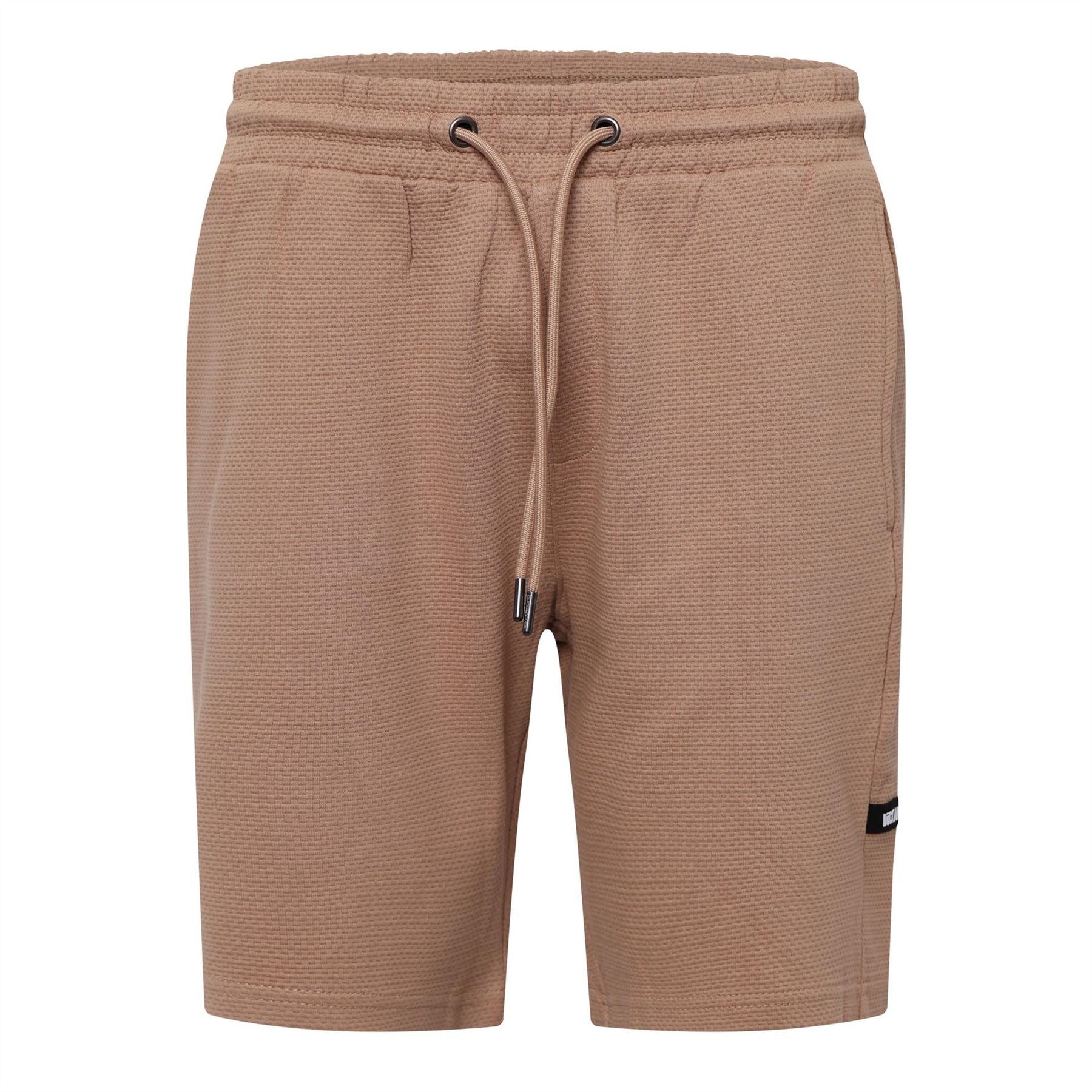 Duck and Cover Topfield Textured Bermuda Sweat Shorts