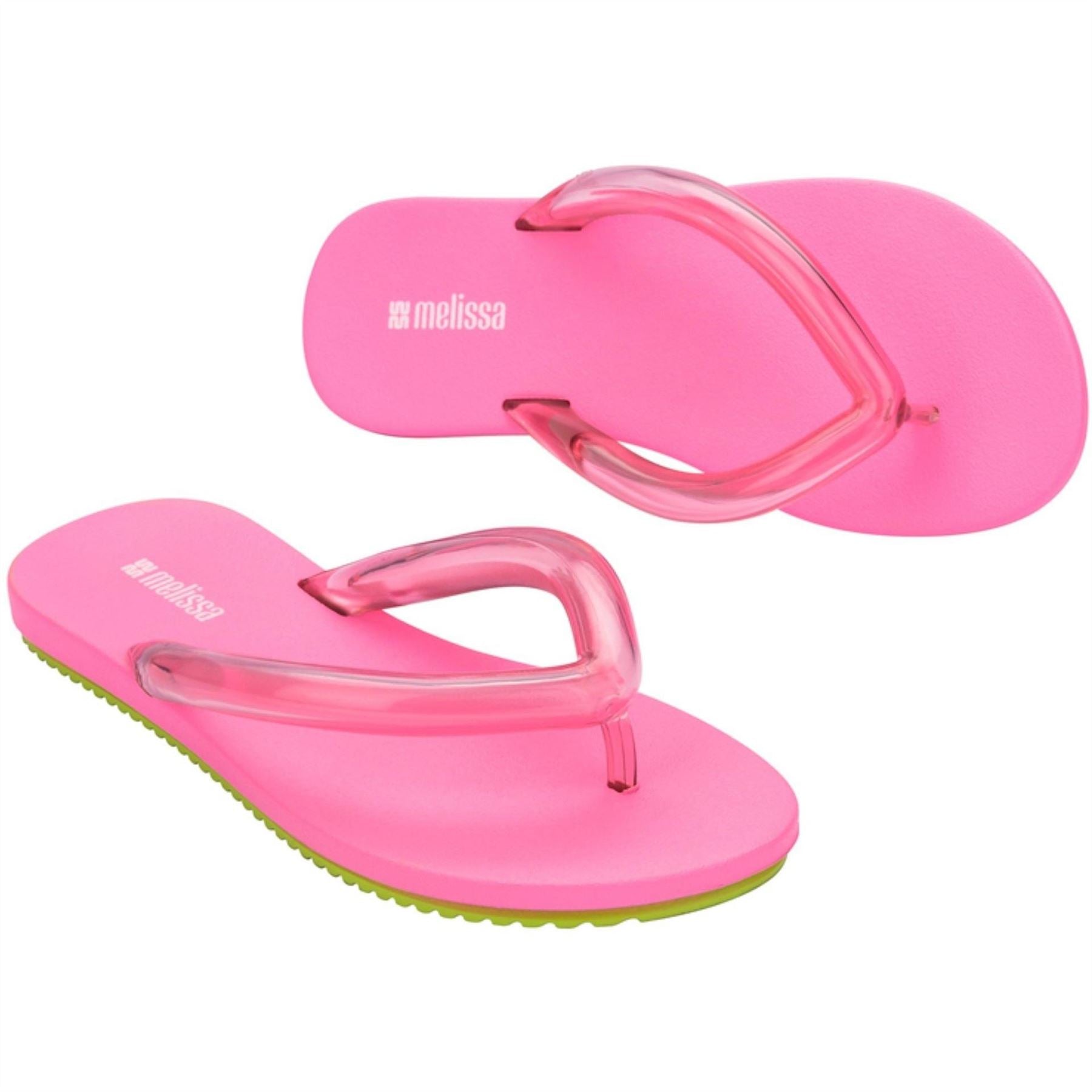 Melissa Airflow Thong Toe Flip Flops