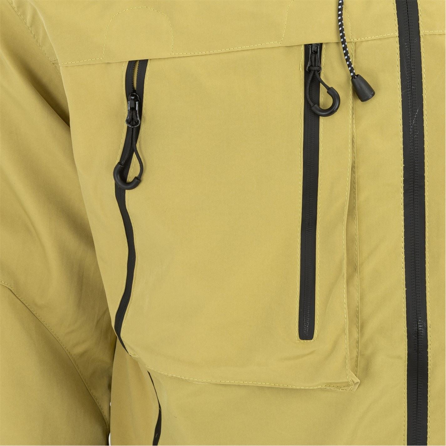 Firetrap Windproof Hooded Long Sleeve Windbreaker