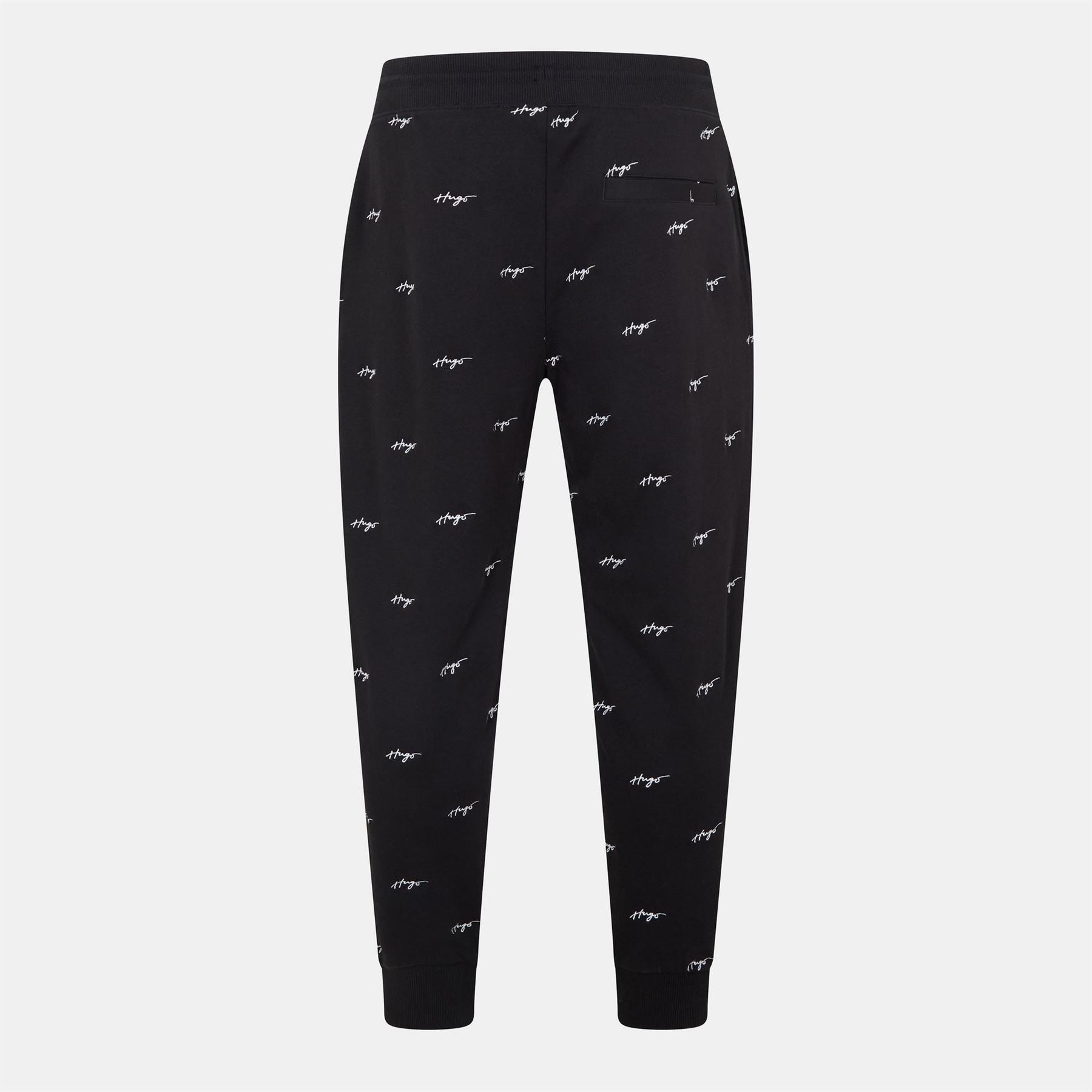 Hugo Duritiba All Over Logo Slim Joggers
