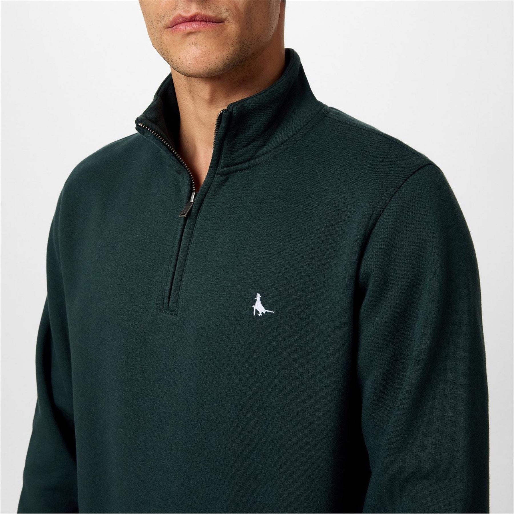 Jack Wills Barchester Quarter Zip Sweatshirt