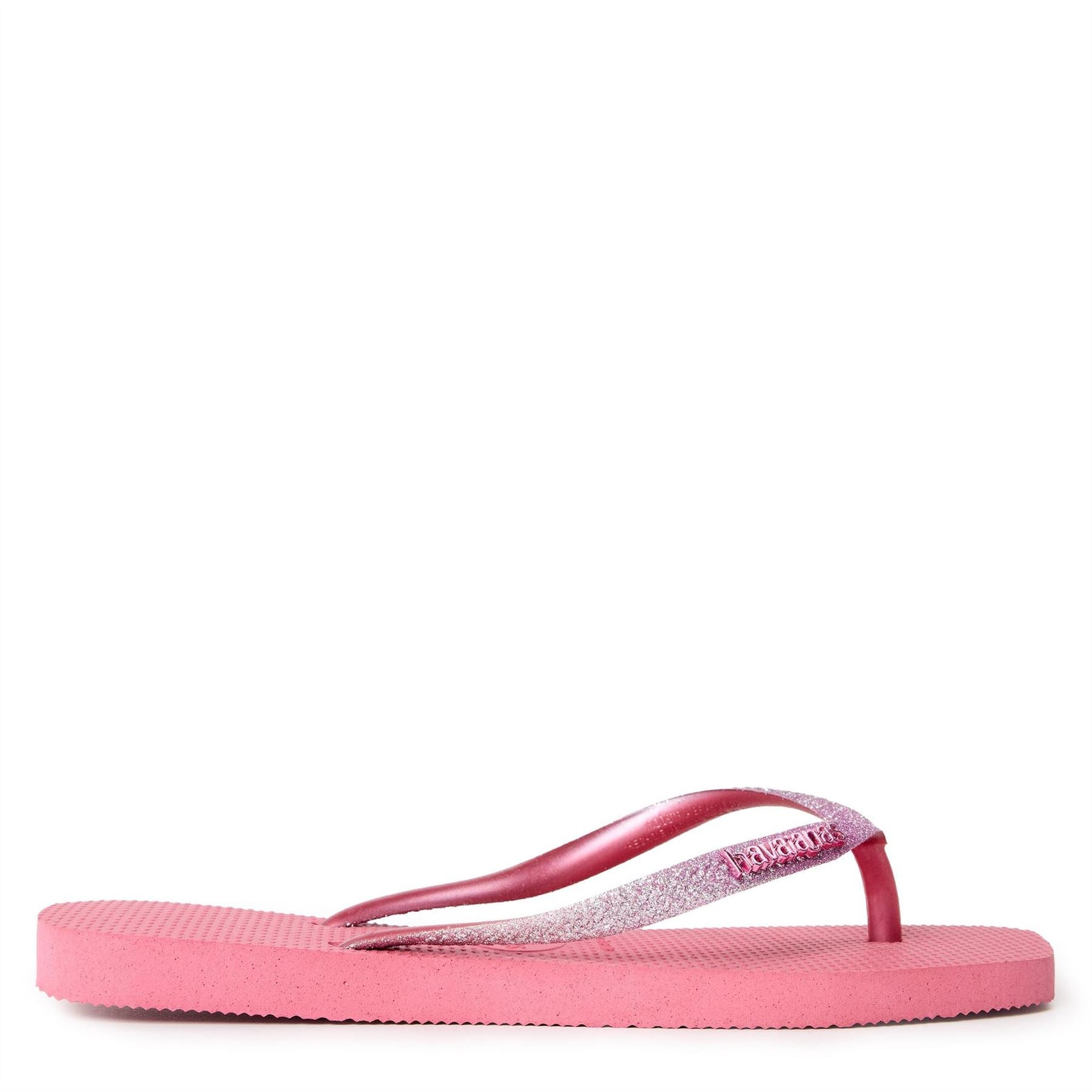 Havaianas Womens Hav. Square Glitter Ice Grey 39 40 Flip Flops