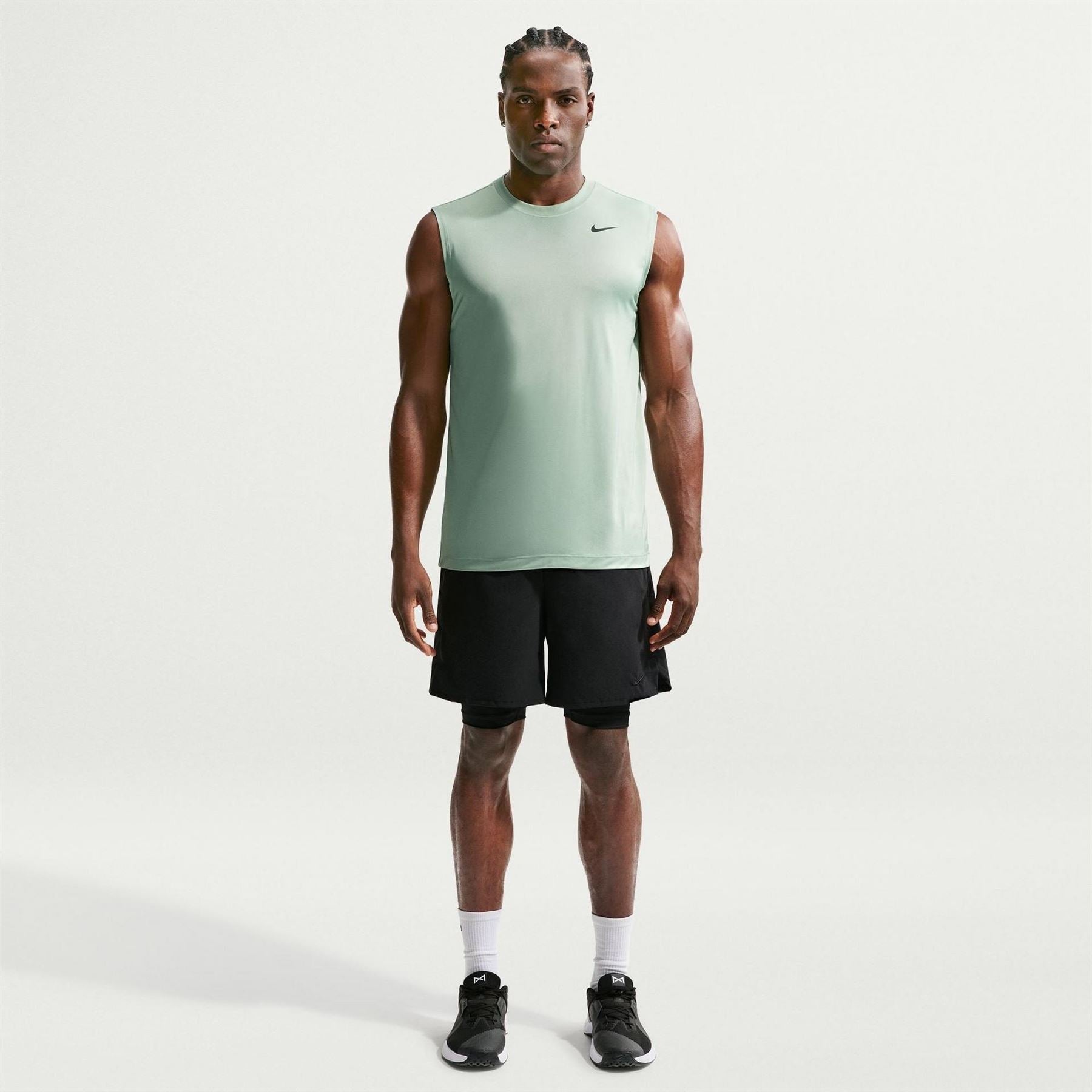 Nike Dri Fit Legend Regular Fit Athletic Tank