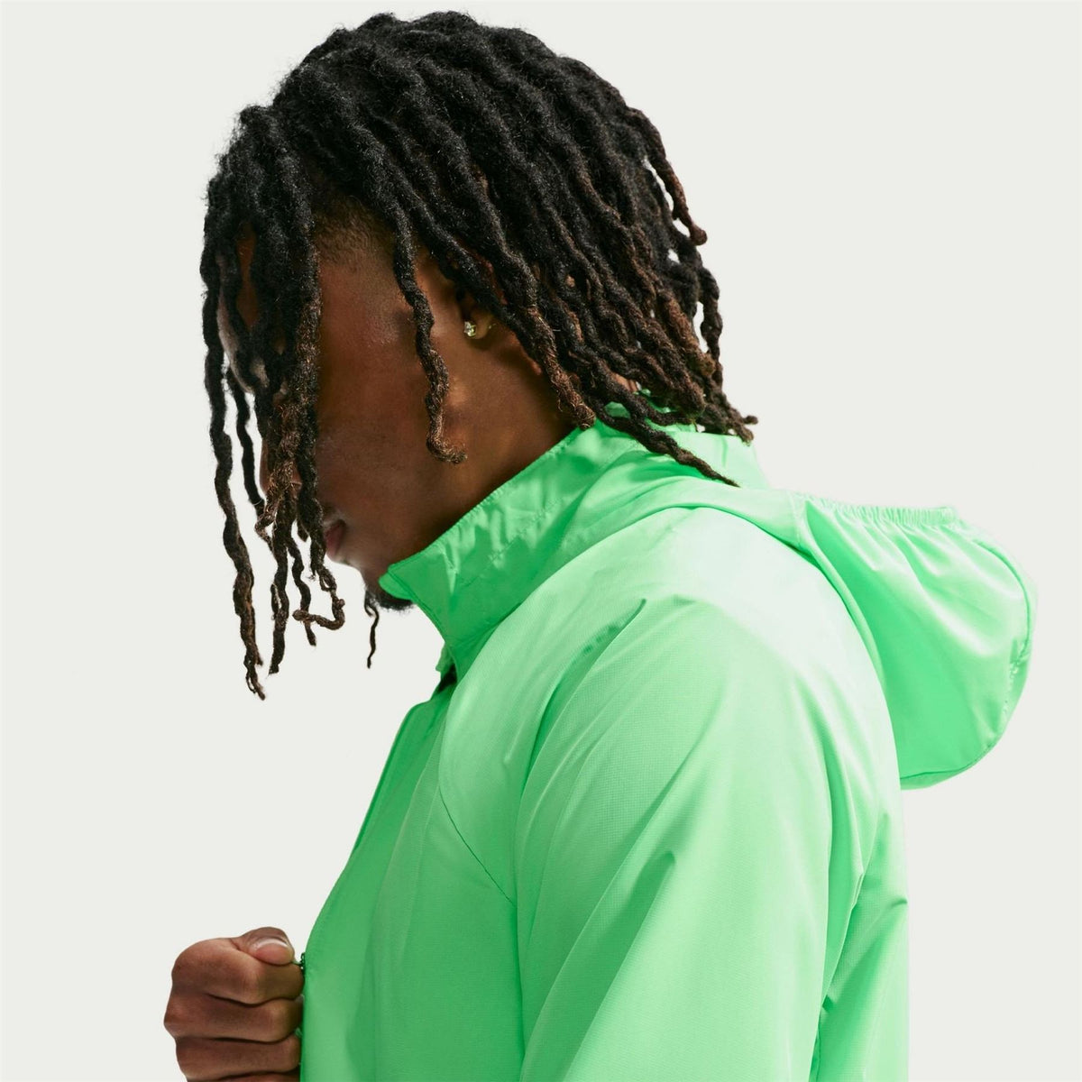 Nike Mens Miler Repel Running Jacket
