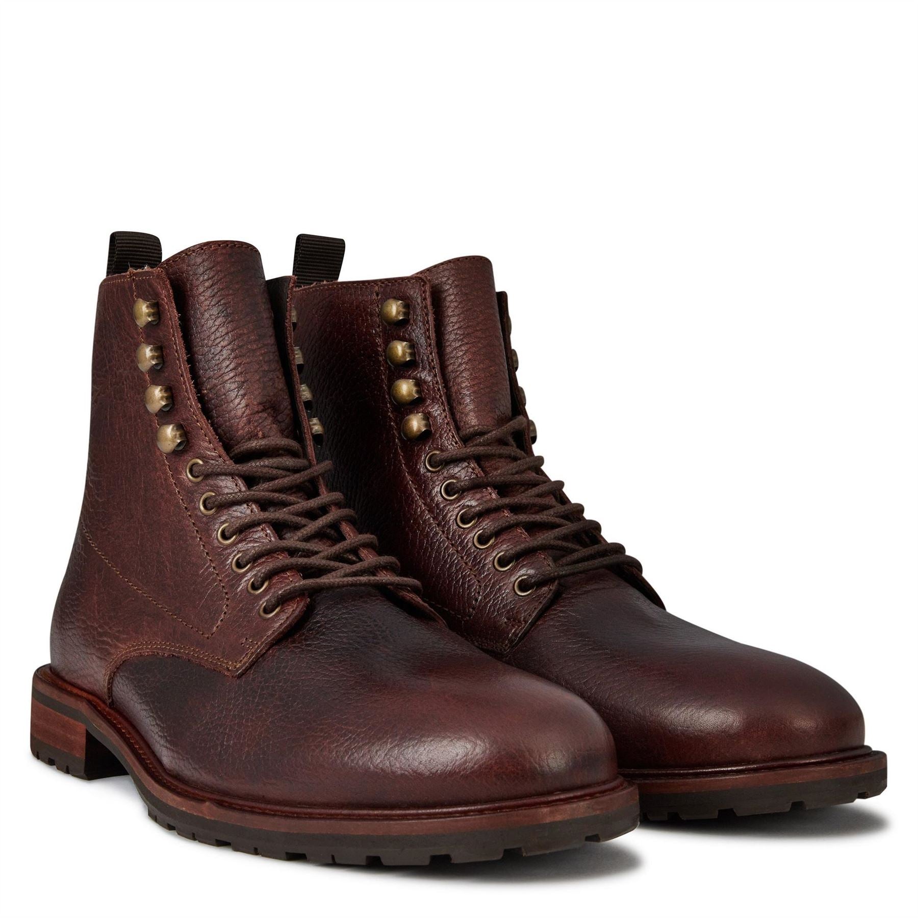 Shoe The Bear York Lace Leather Boots