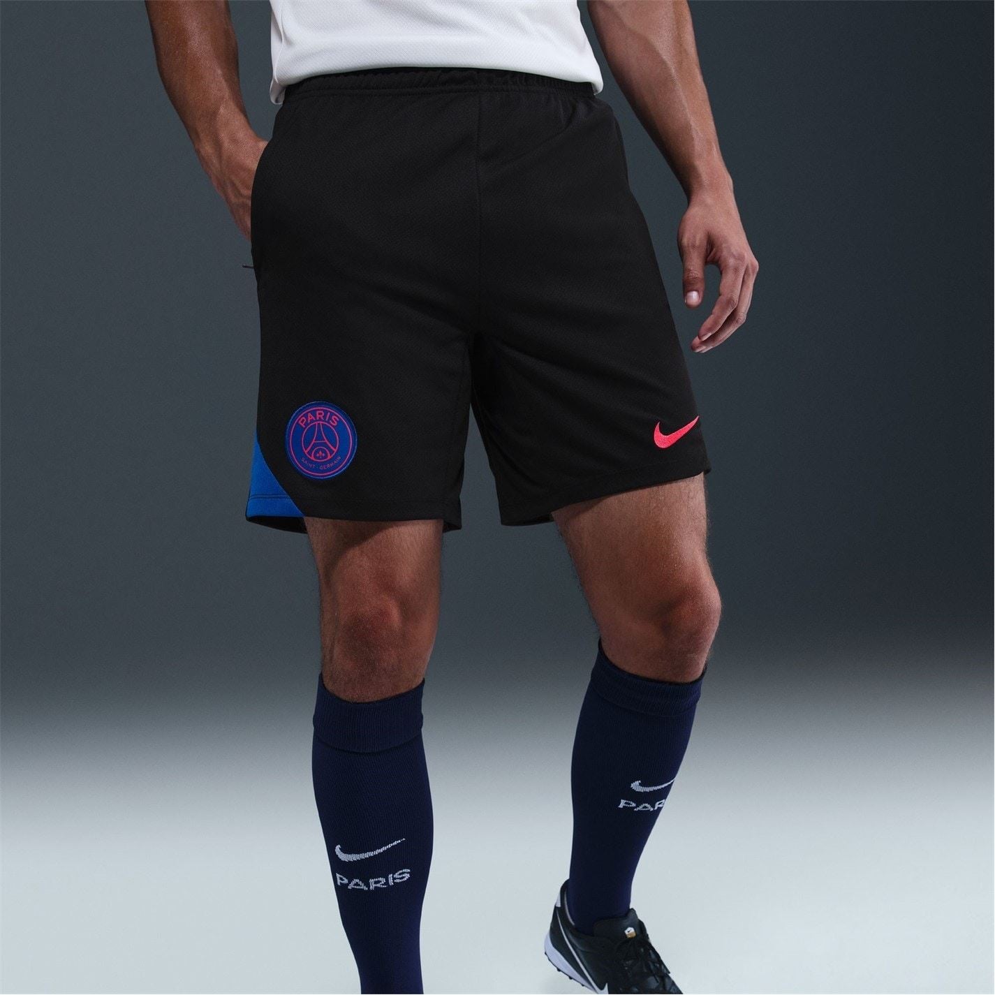 Nike Mens Psg Strike Shorts 2025 2026