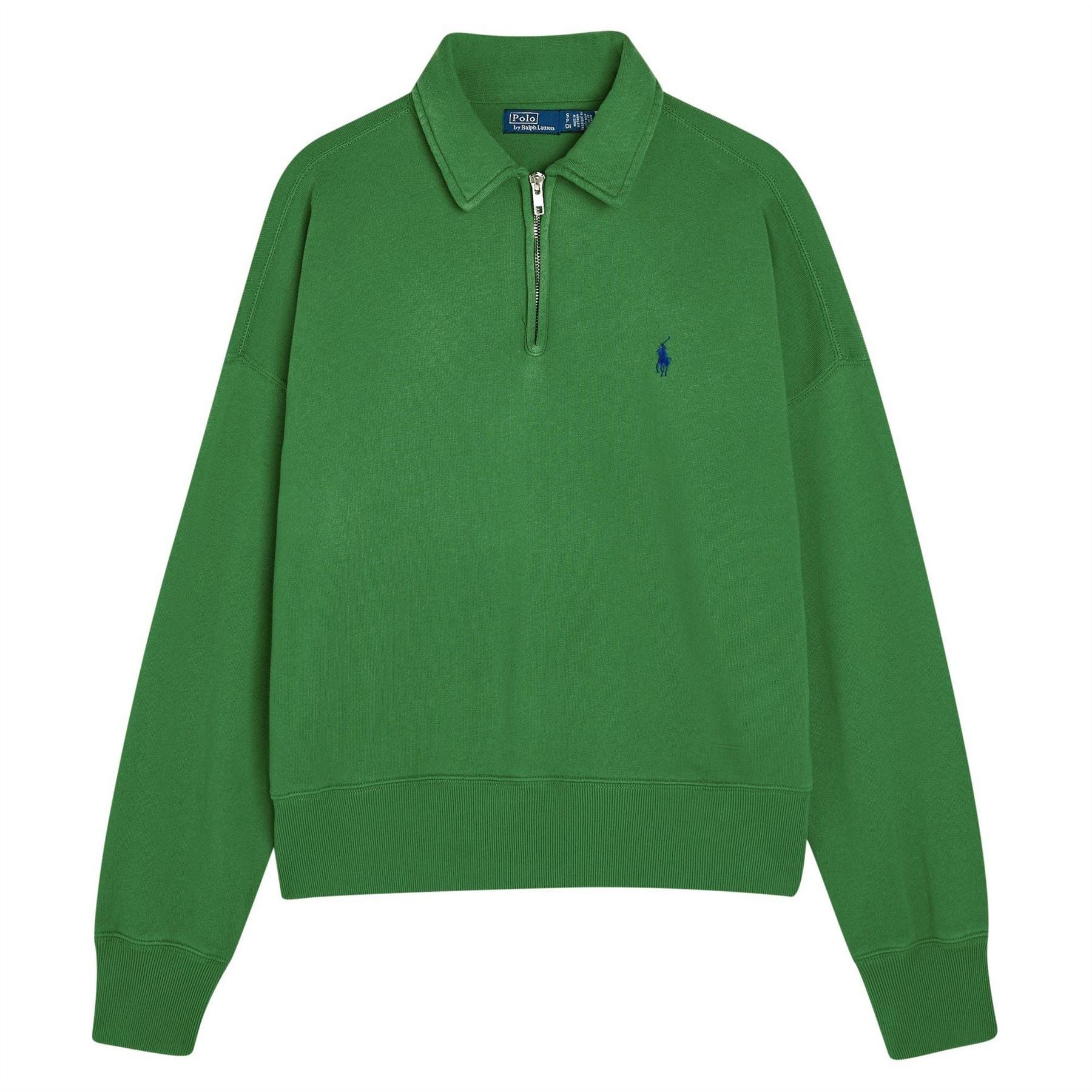 Polo Ralph Lauren Knit Half Zip Sweatshirt