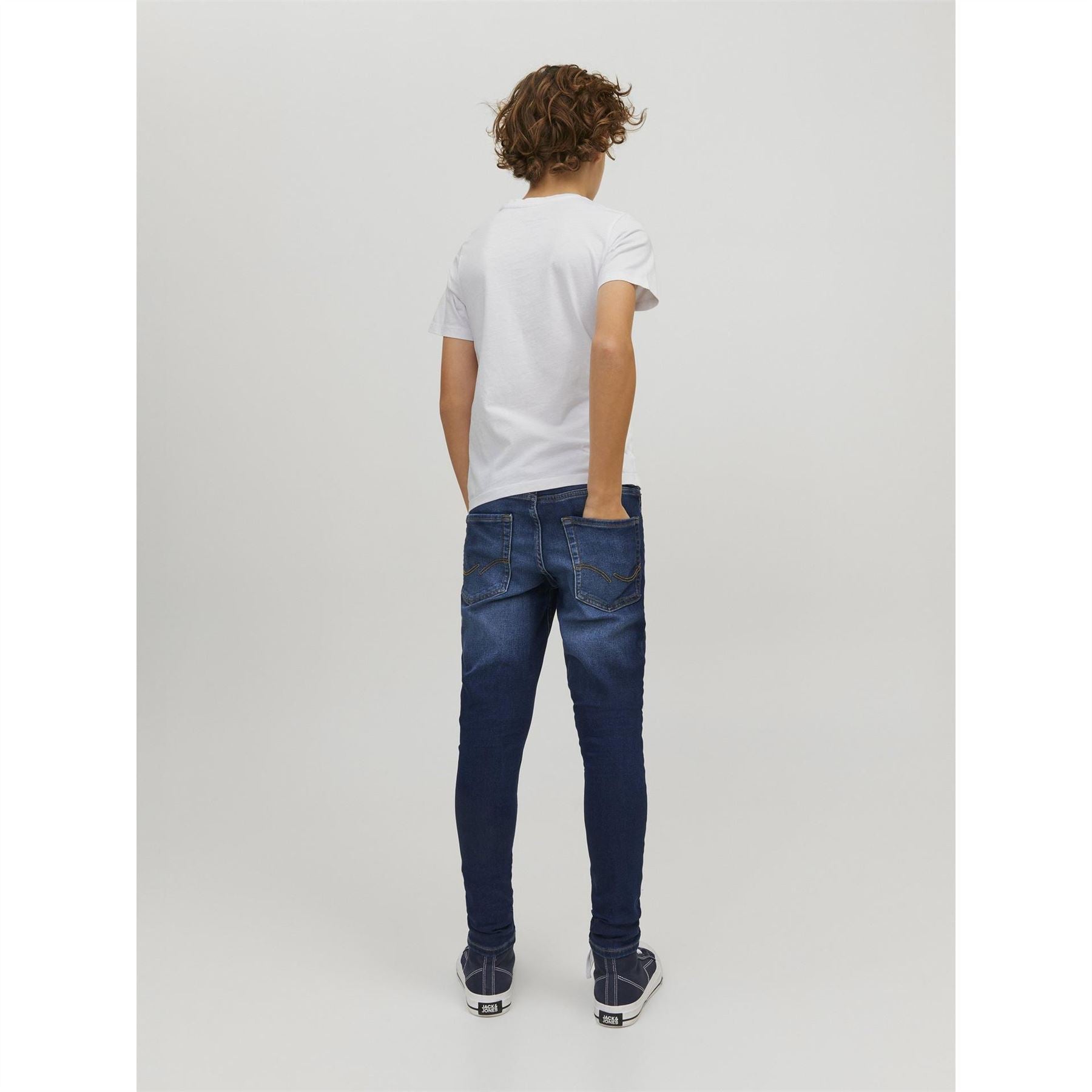 Jack and Jones Basic Regular Fit Crew Neck T-Shirt
