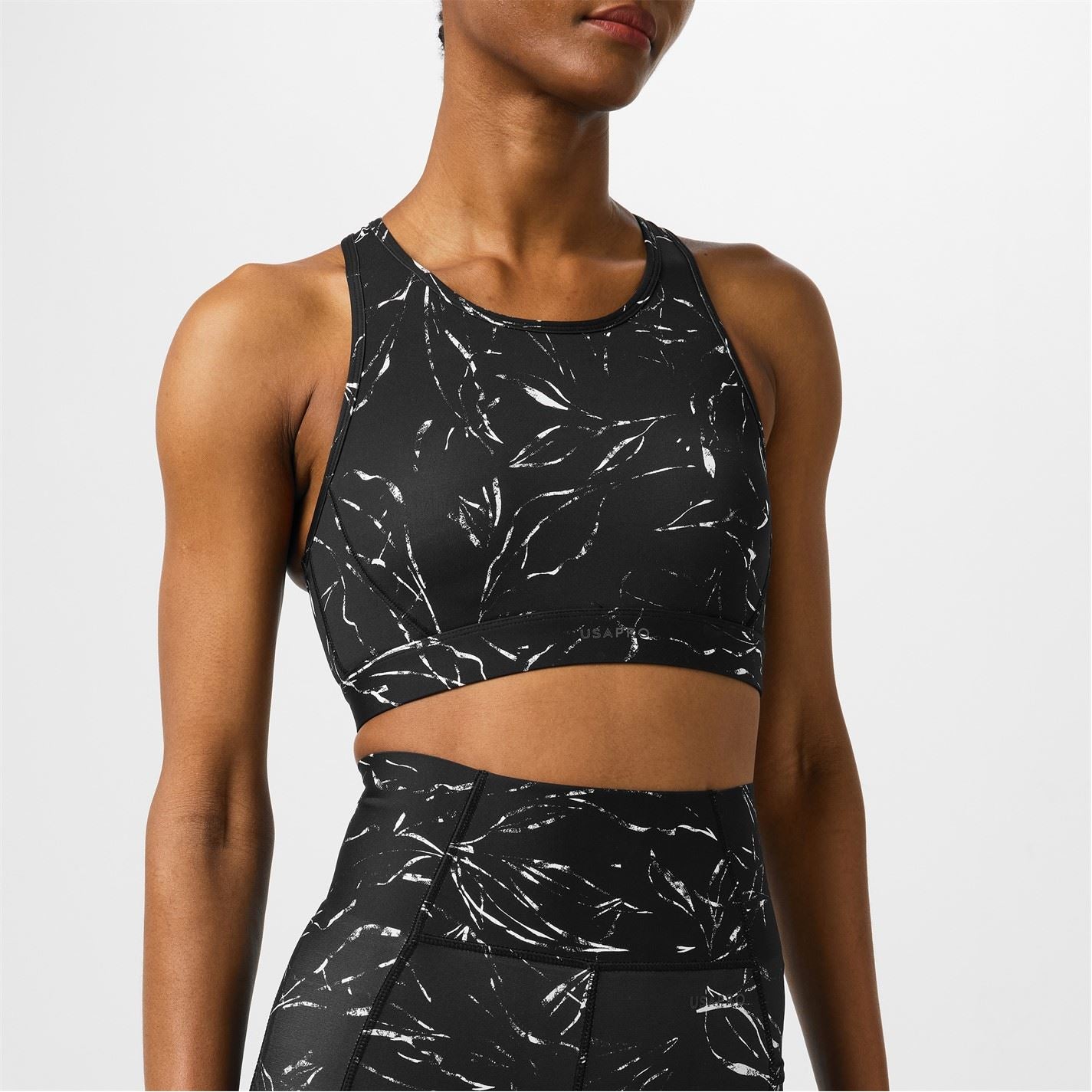 USA Pro Core Racer Back Sports Bra Ladies