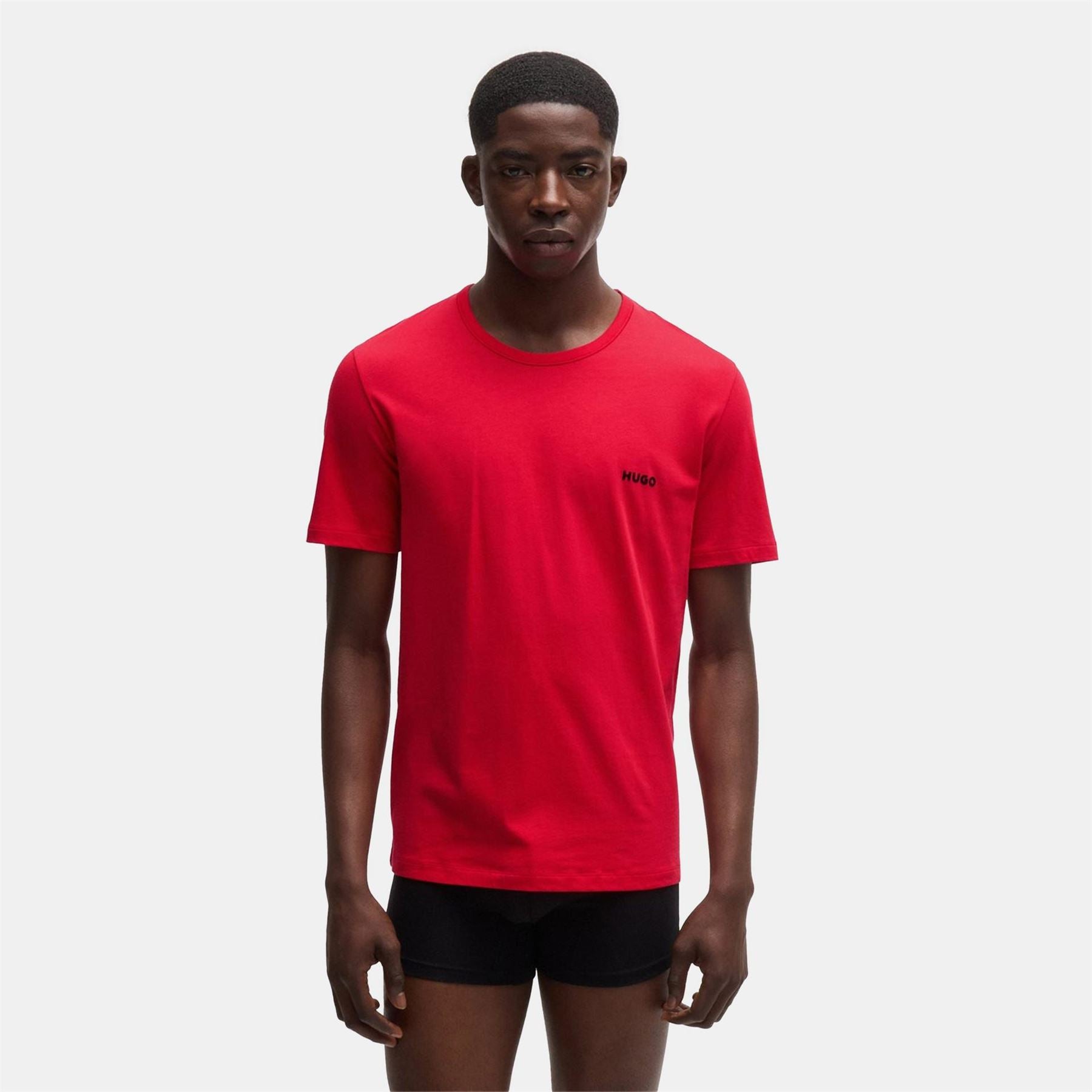Hugo Pack Of Pyjama T-Shirts