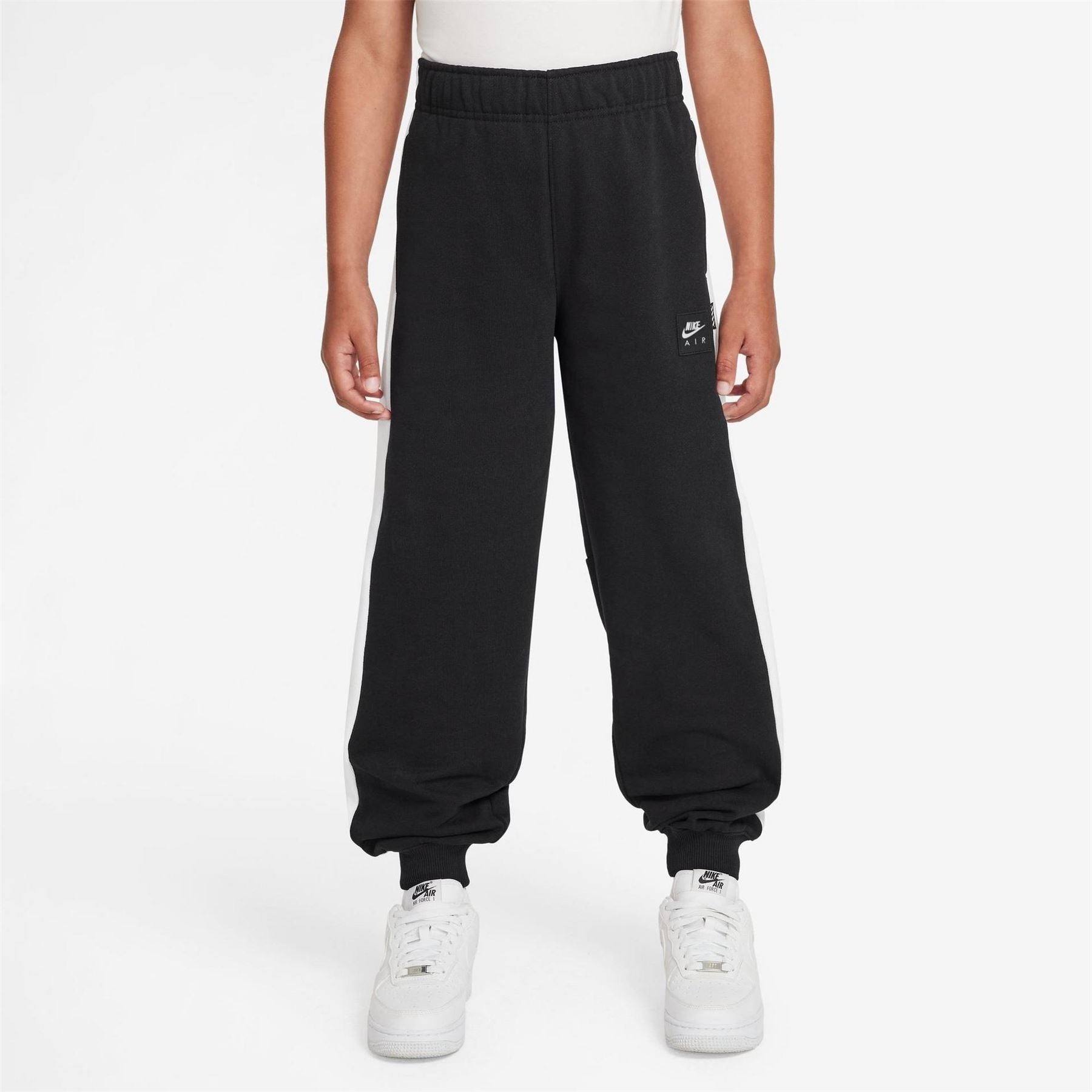 Nike Air Fleece Color Block Joggers