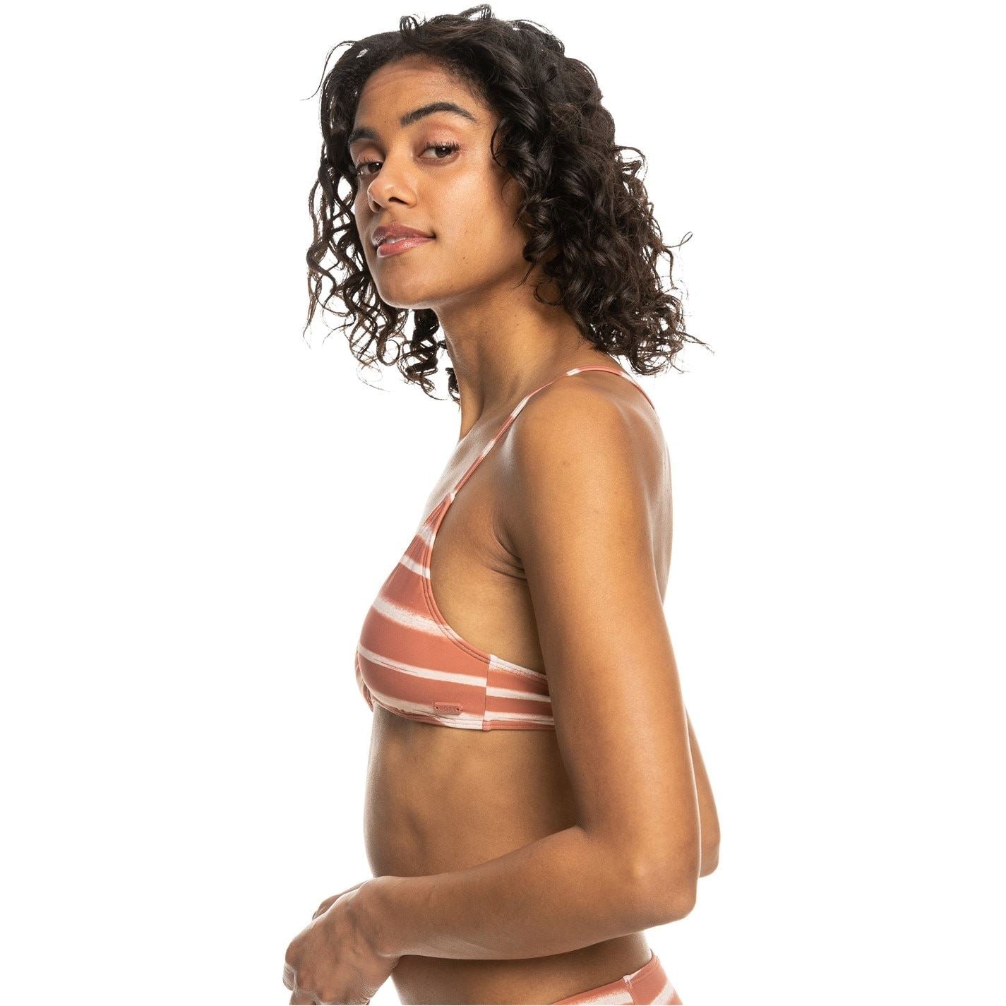 Roxy Floral Print Bikini Top