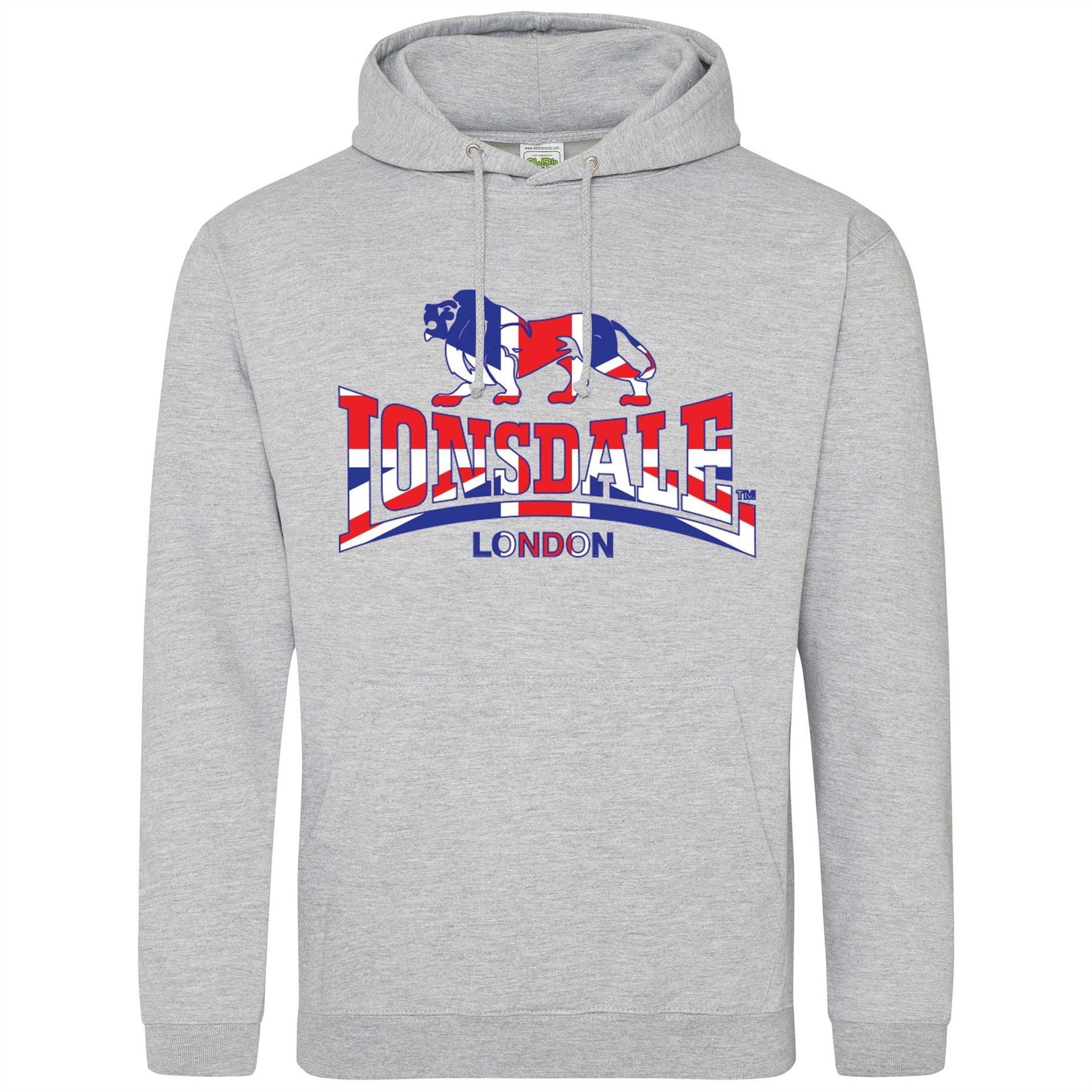 Lonsdale Logo Hood 00