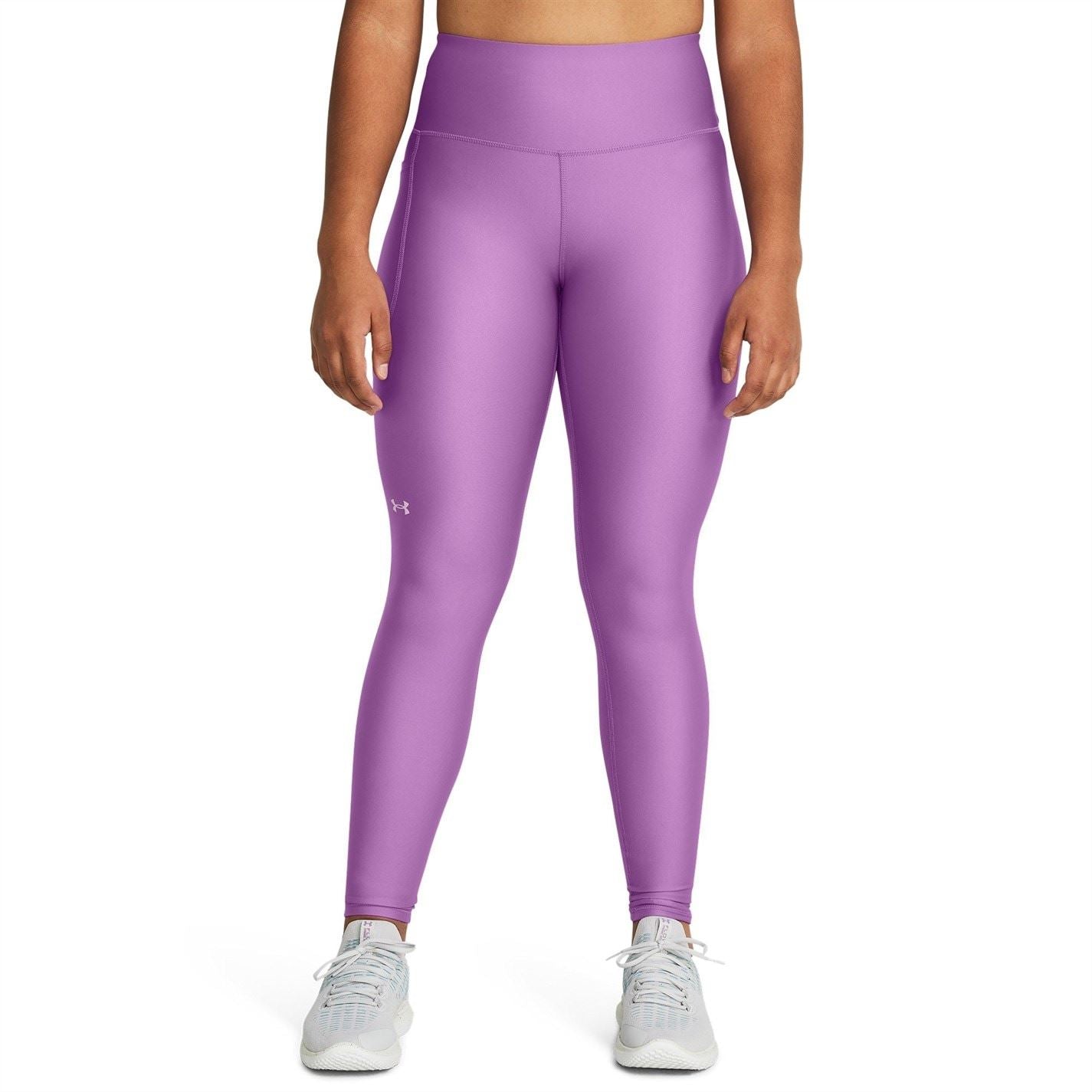 Under Armour Womens Armour Heatgear® No Slip Waistband  Full Length Leggings