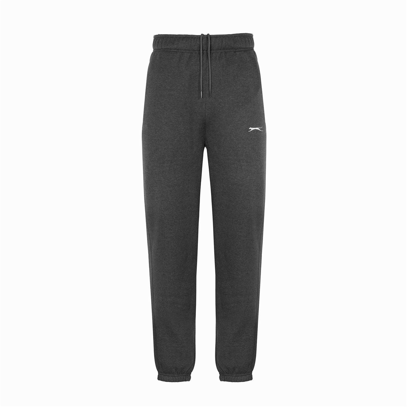 Slazenger Mens Cuffed Fleece Jogging Bottoms