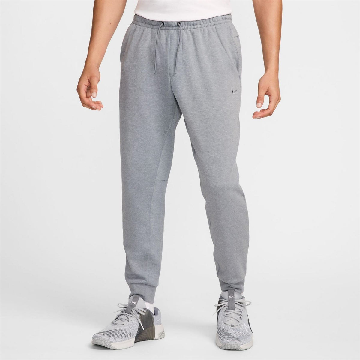 Nike DF Solid Patterned Tapered Running Joggers