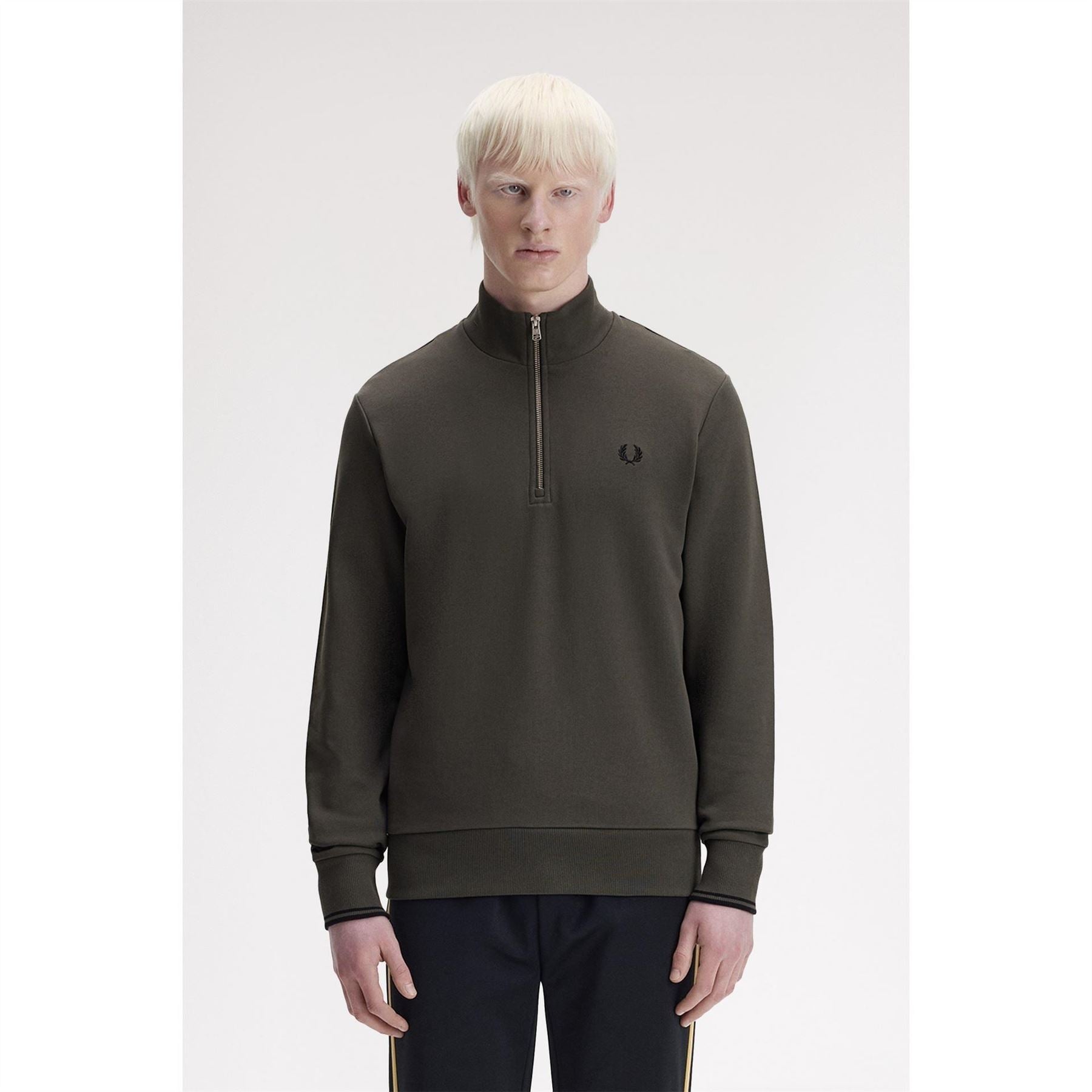 Fred Perry Half Zip Top