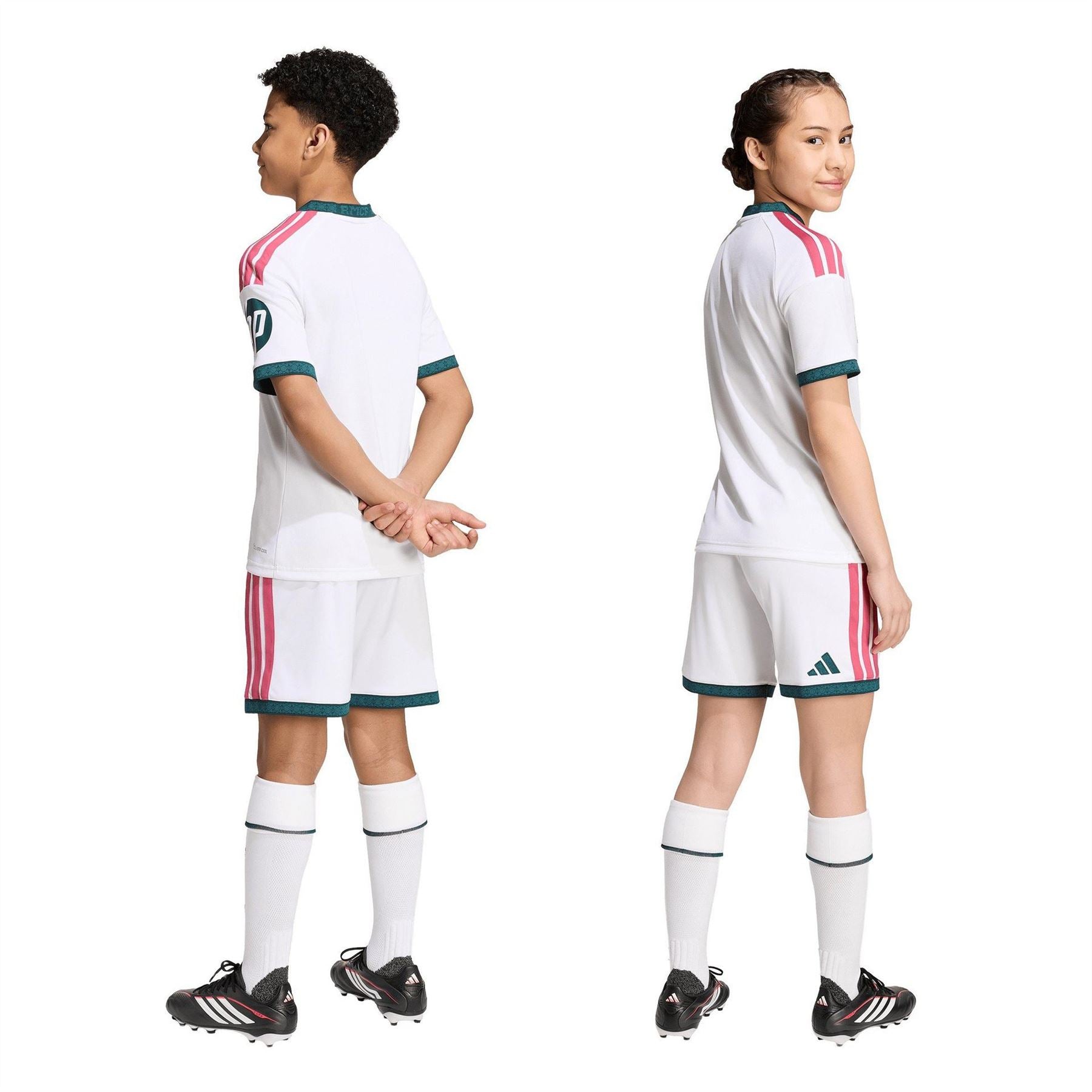 adidas Madrid Home Kit 2026 27 Juniors