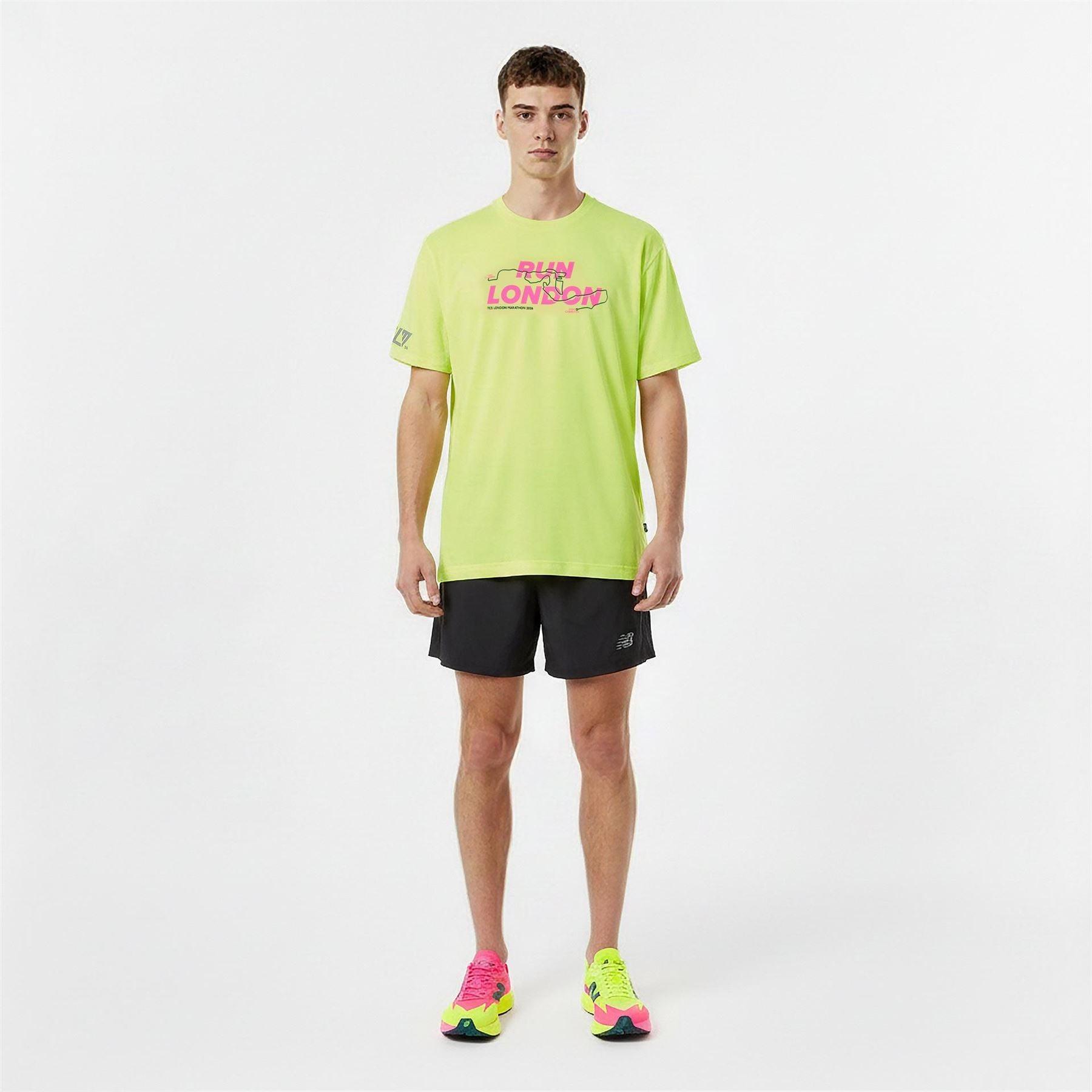 New Balance Short Sleeve Performance Running Top