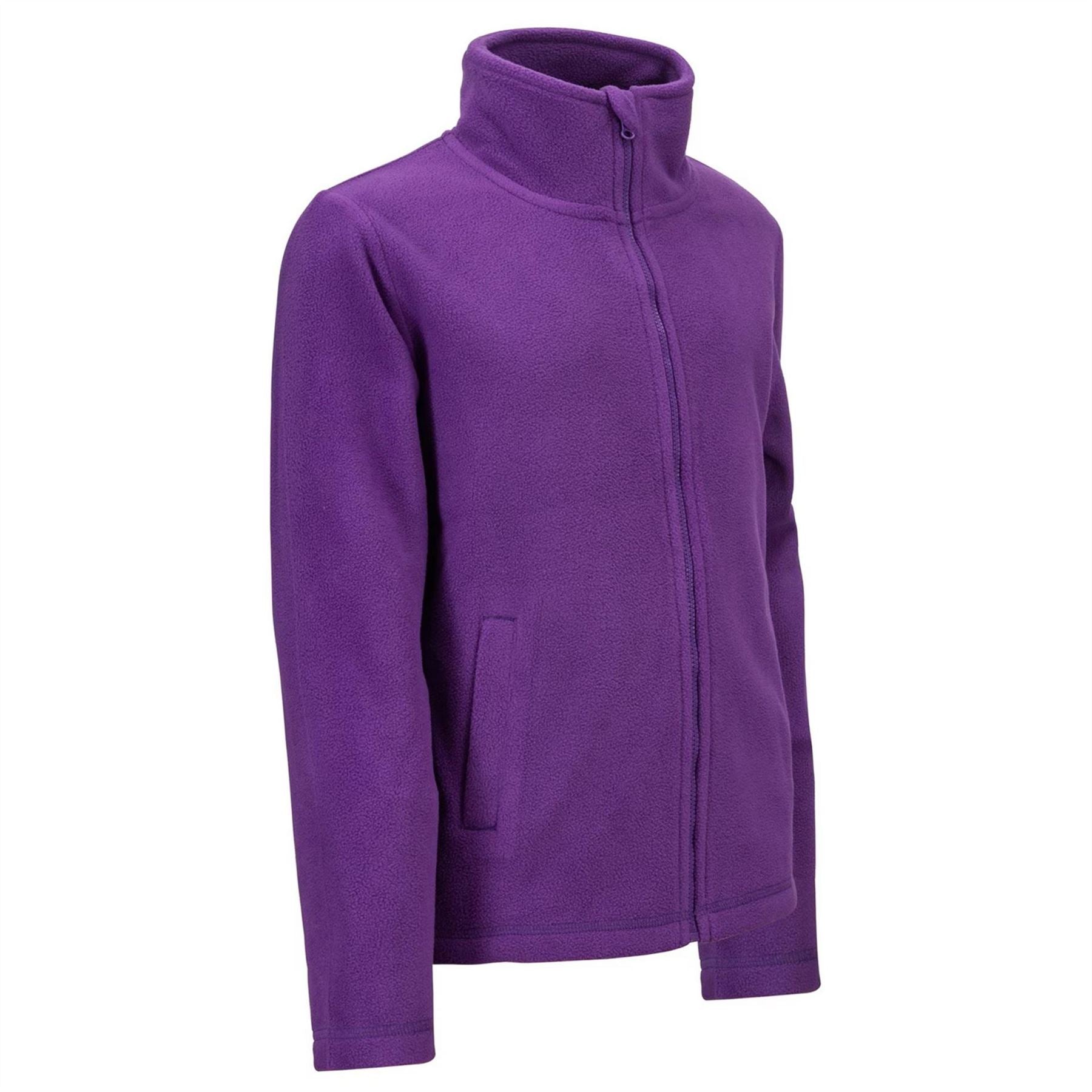 Gelert Walking Full Zip Fleece Tops Girls