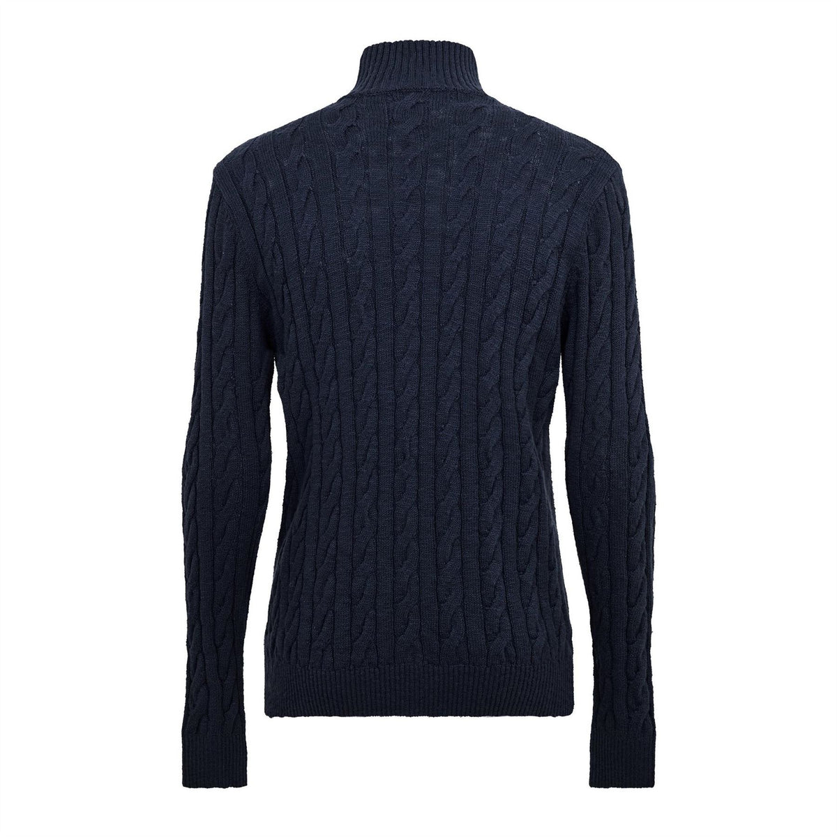 Jack Wills Cable Knt Quarter Zip