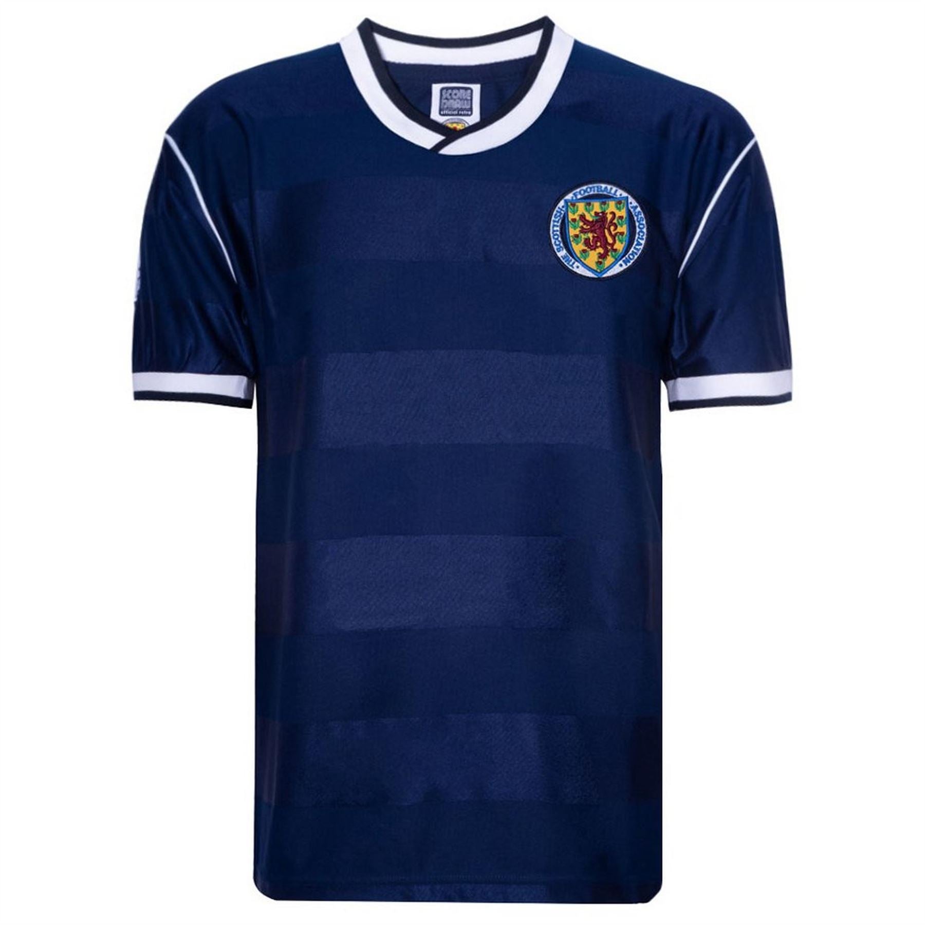 Score Draw Scotland International Licensed Retro Football Shirt