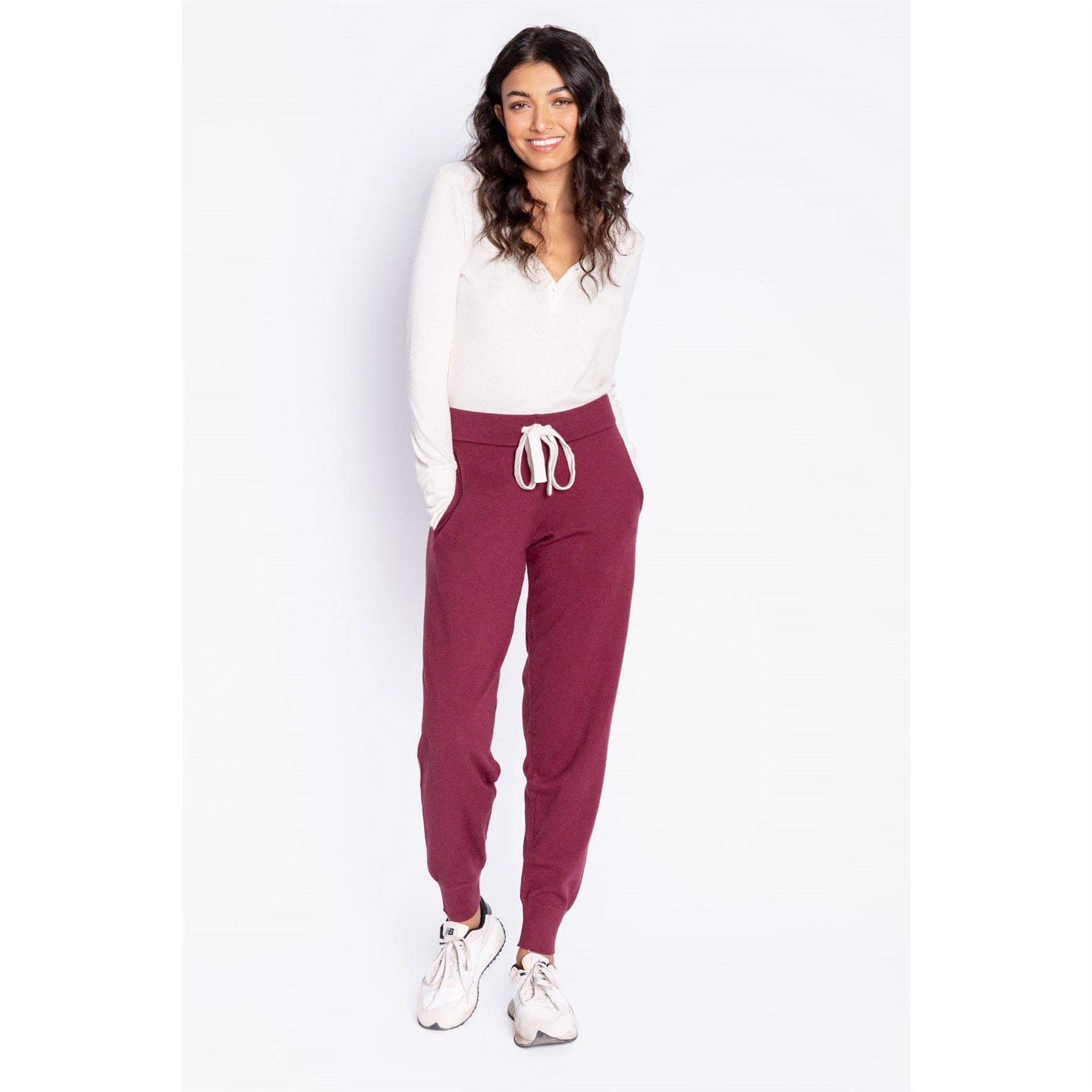 PJ Salvage Salvage Bordeaux Pant